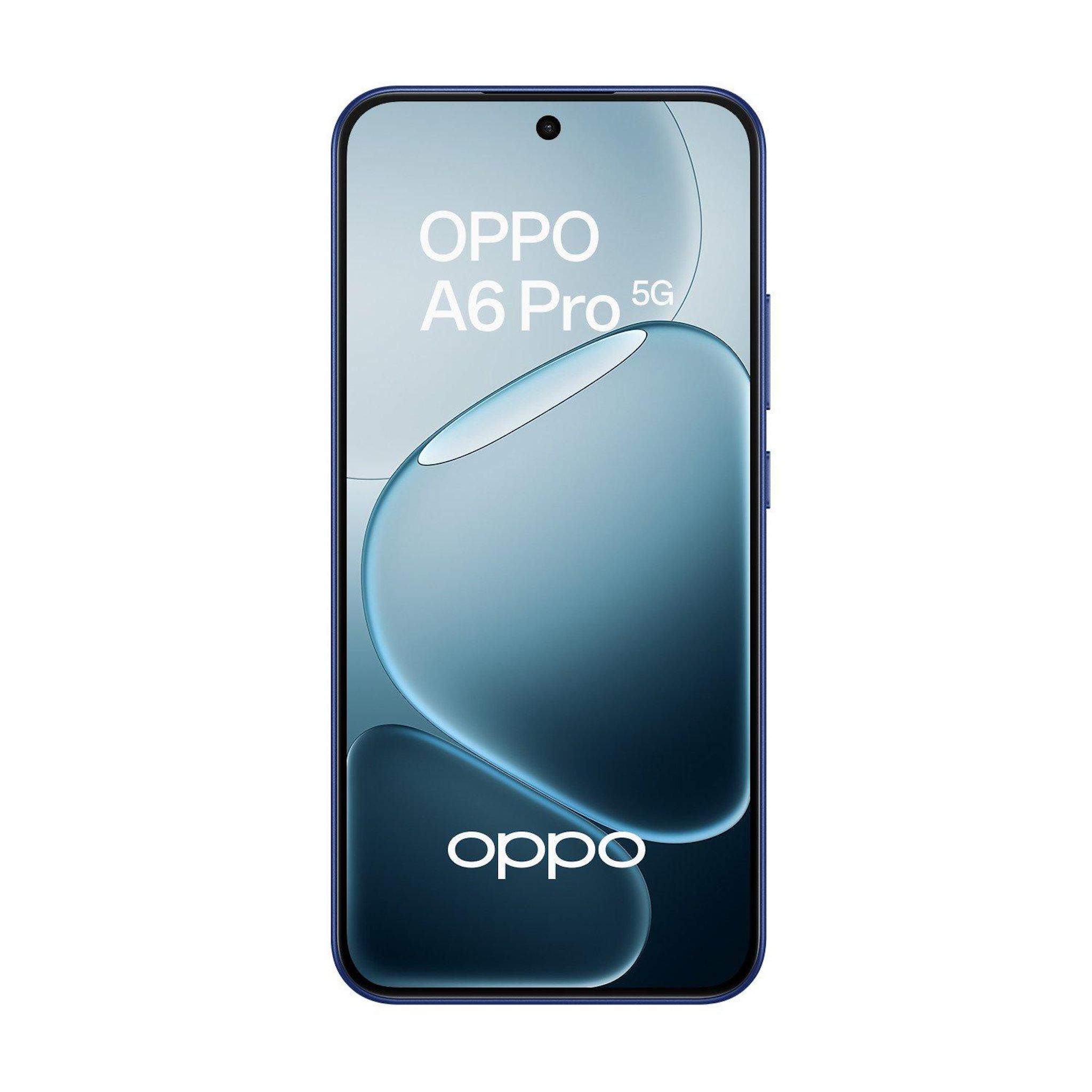 Voir la diapositive 2 : OPPO A6 Pro 5G 256Go - Bleu