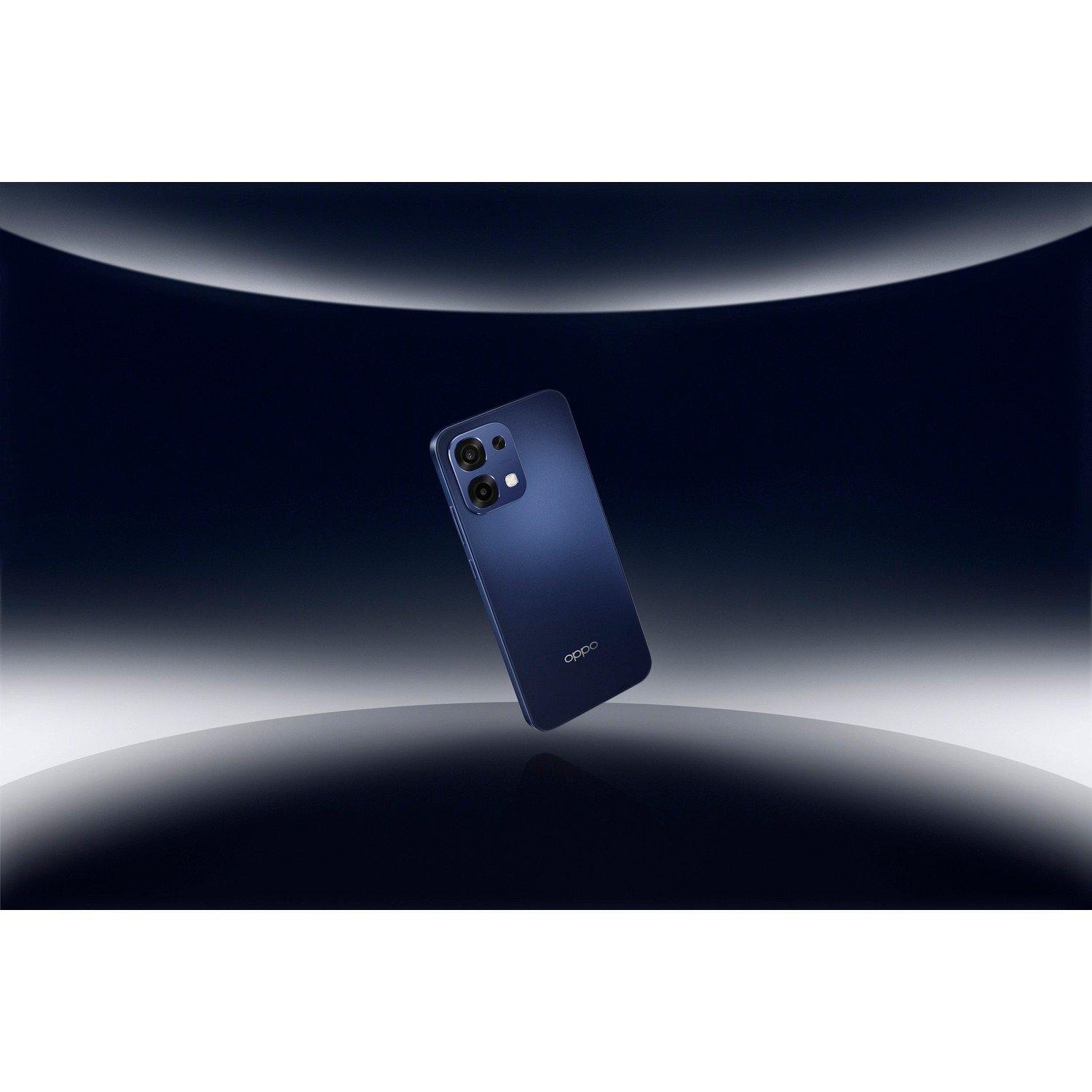 Voir la diapositive 4 : OPPO A6 Pro 5G 256Go - Bleu