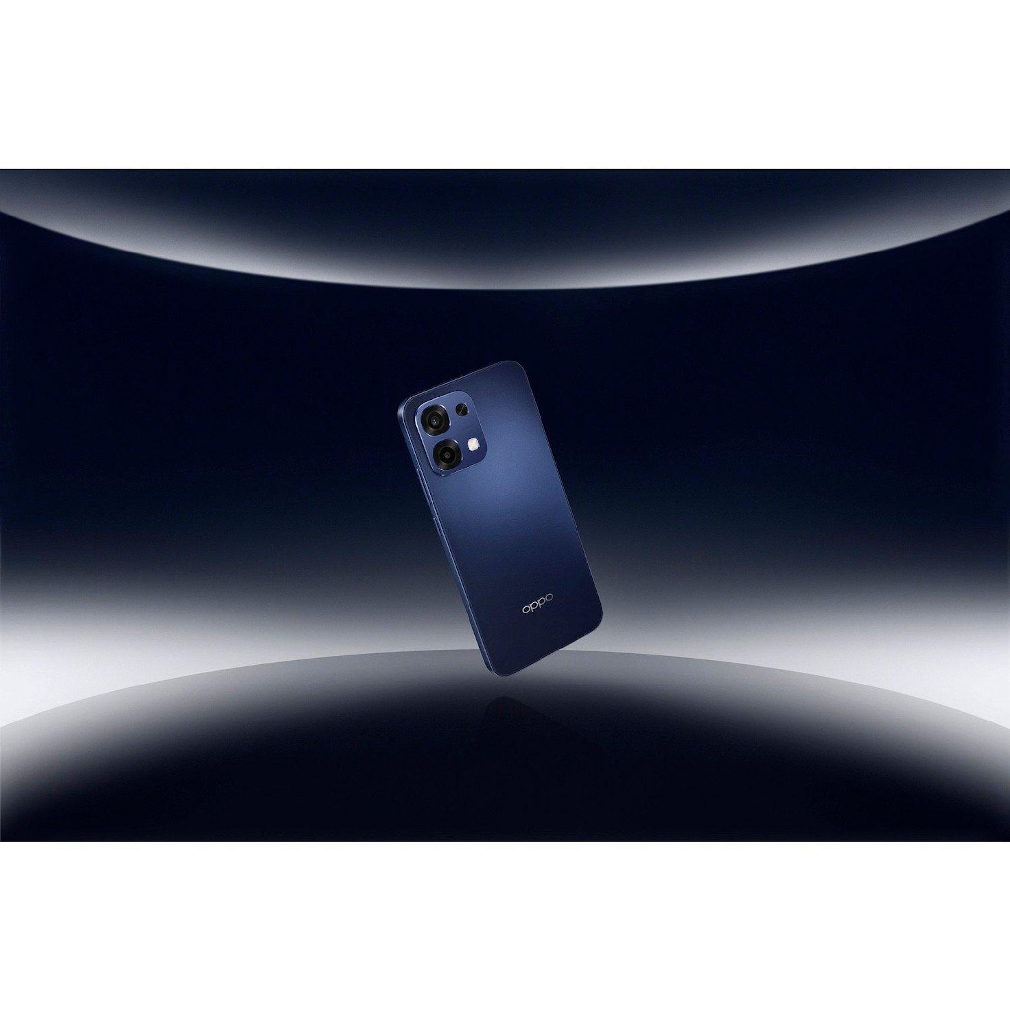 Voir la diapositive 4 : OPPO A6 Pro 5G 256Go - Bleu