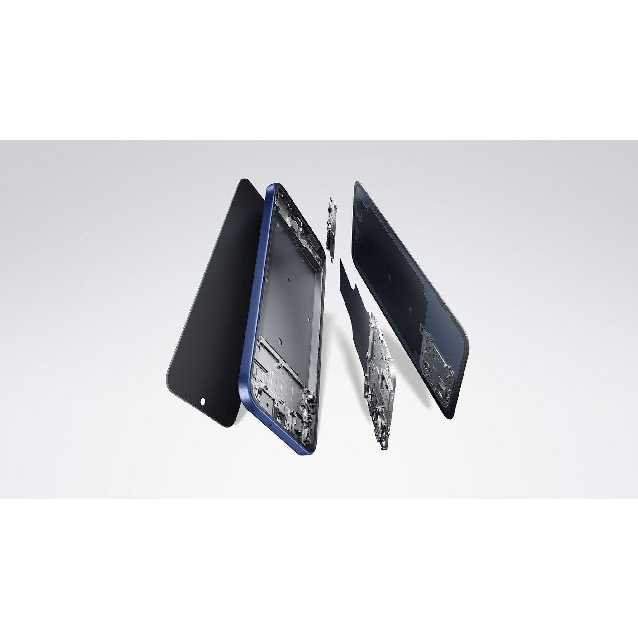 Voir la diapositive 6 : OPPO A6 Pro 5G 256Go - Bleu