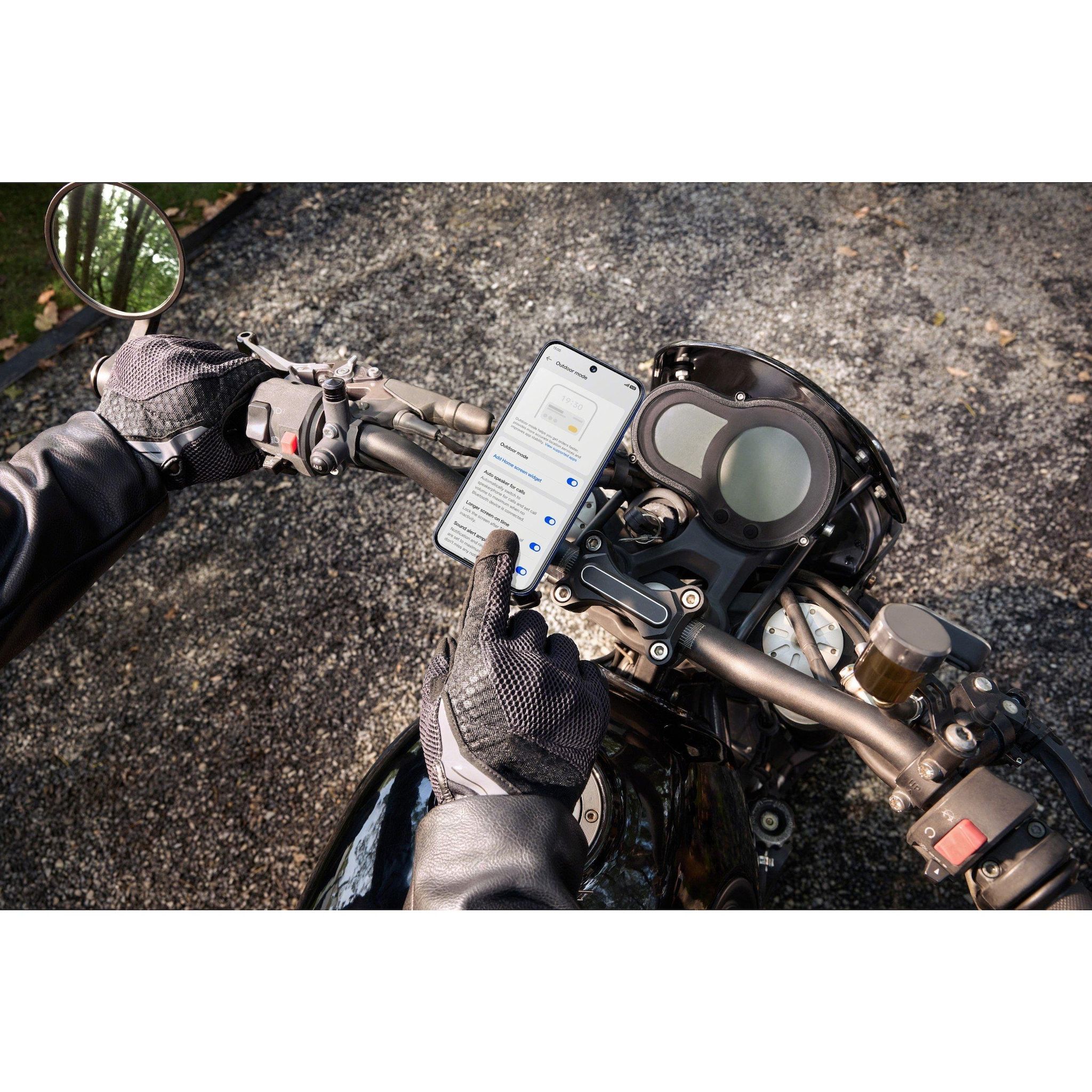 Voir la diapositive 10 : OPPO A6 Pro 5G 256Go - Bleu