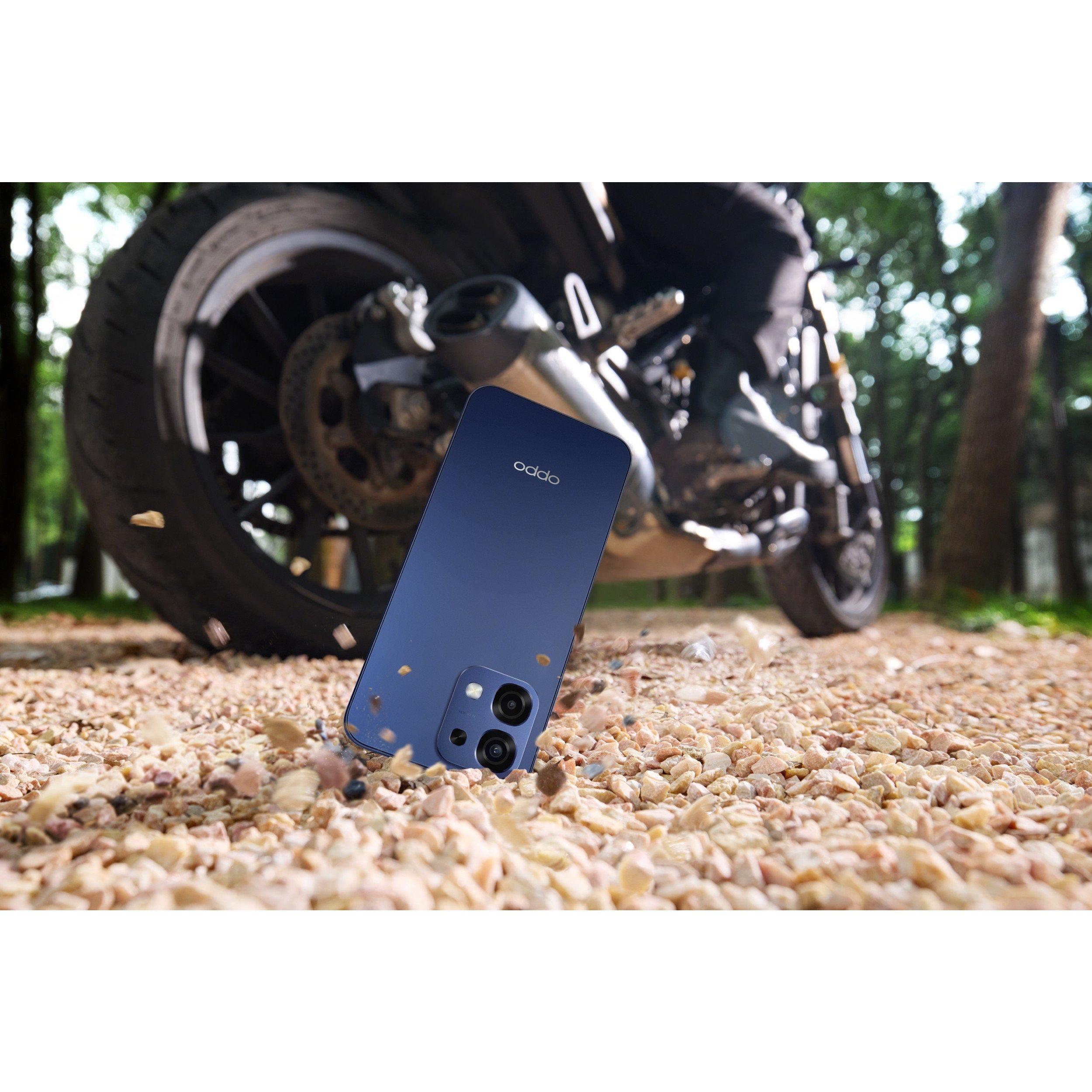 Voir la diapositive 11 : OPPO A6 Pro 5G 256Go - Bleu