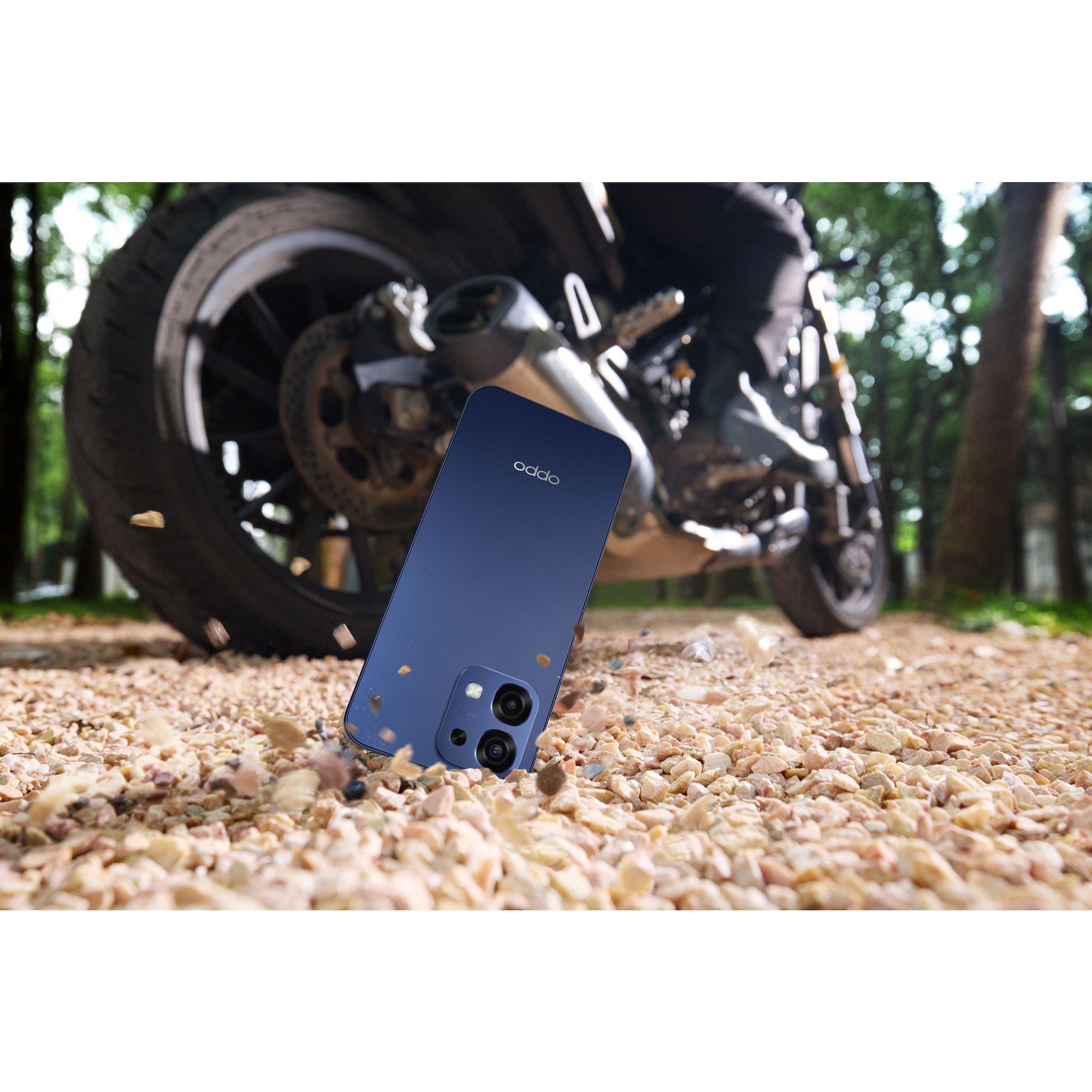 Voir la diapositive 11 : OPPO A6 Pro 5G 256Go - Bleu