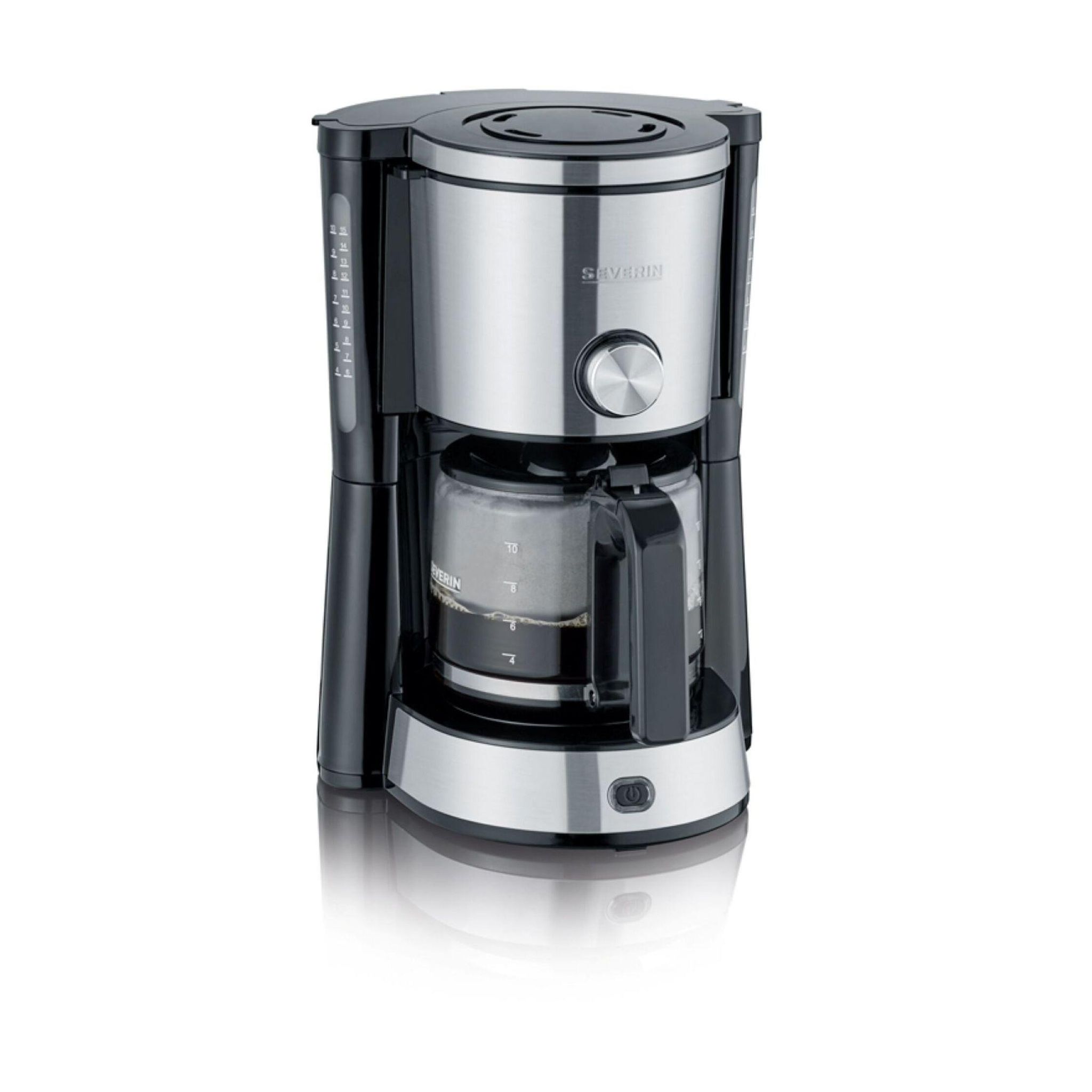 SEVERIN Cafetière filtre KA4825 - Noir et gris