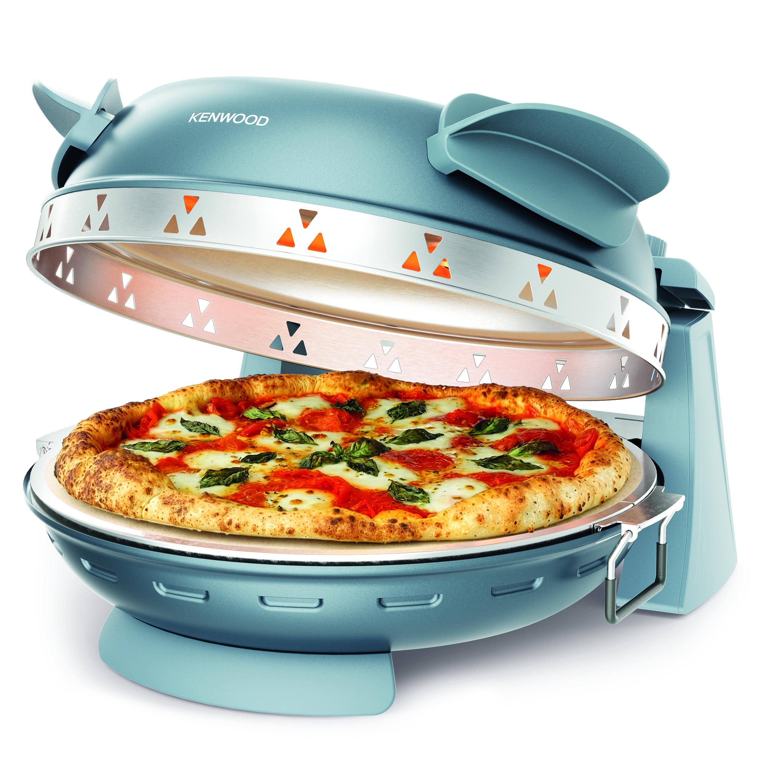 Voir la diapositive 2 : KENWOOD Four à pizza KP010000GY - Gris