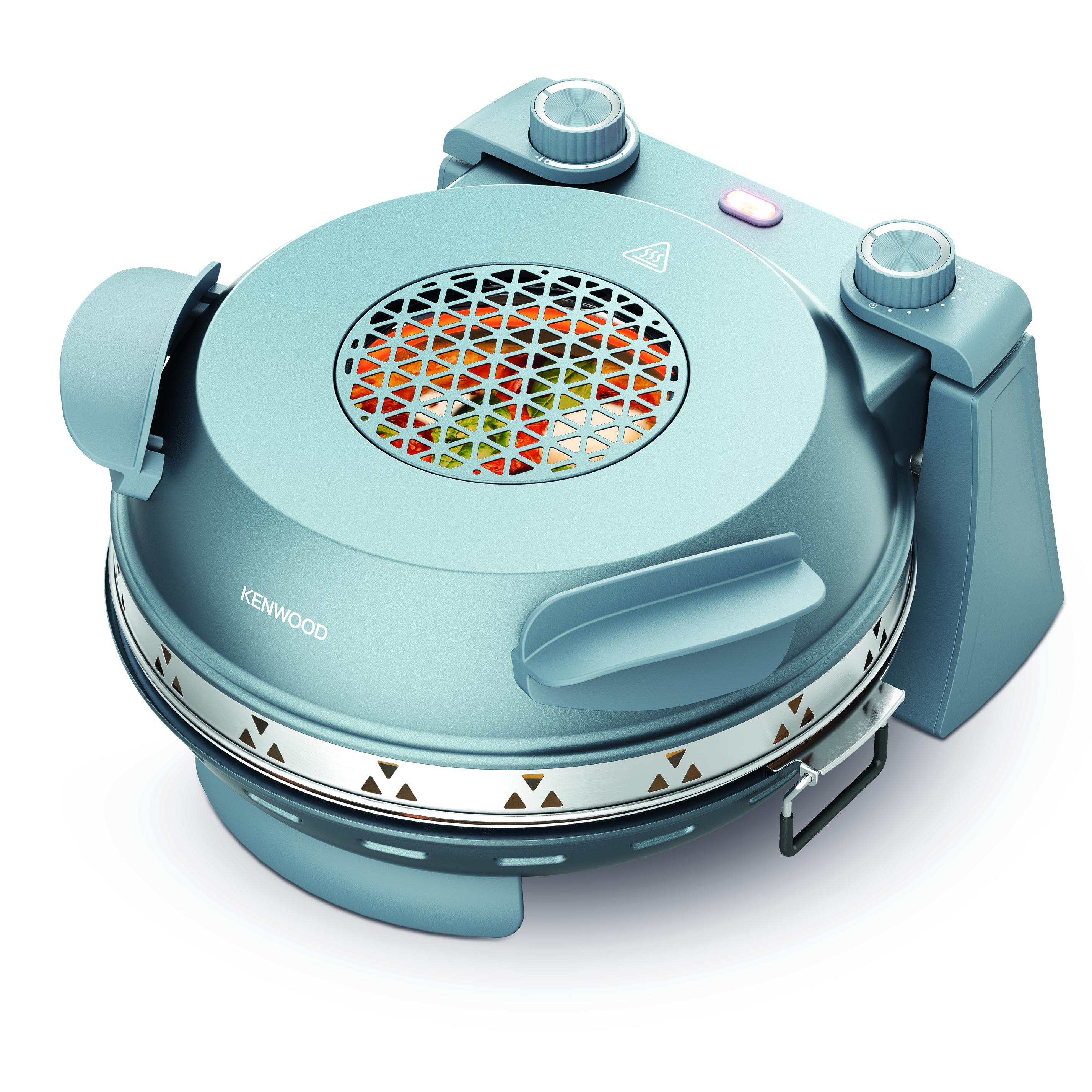 Voir la diapositive 3 : KENWOOD Four à pizza KP010000GY - Gris