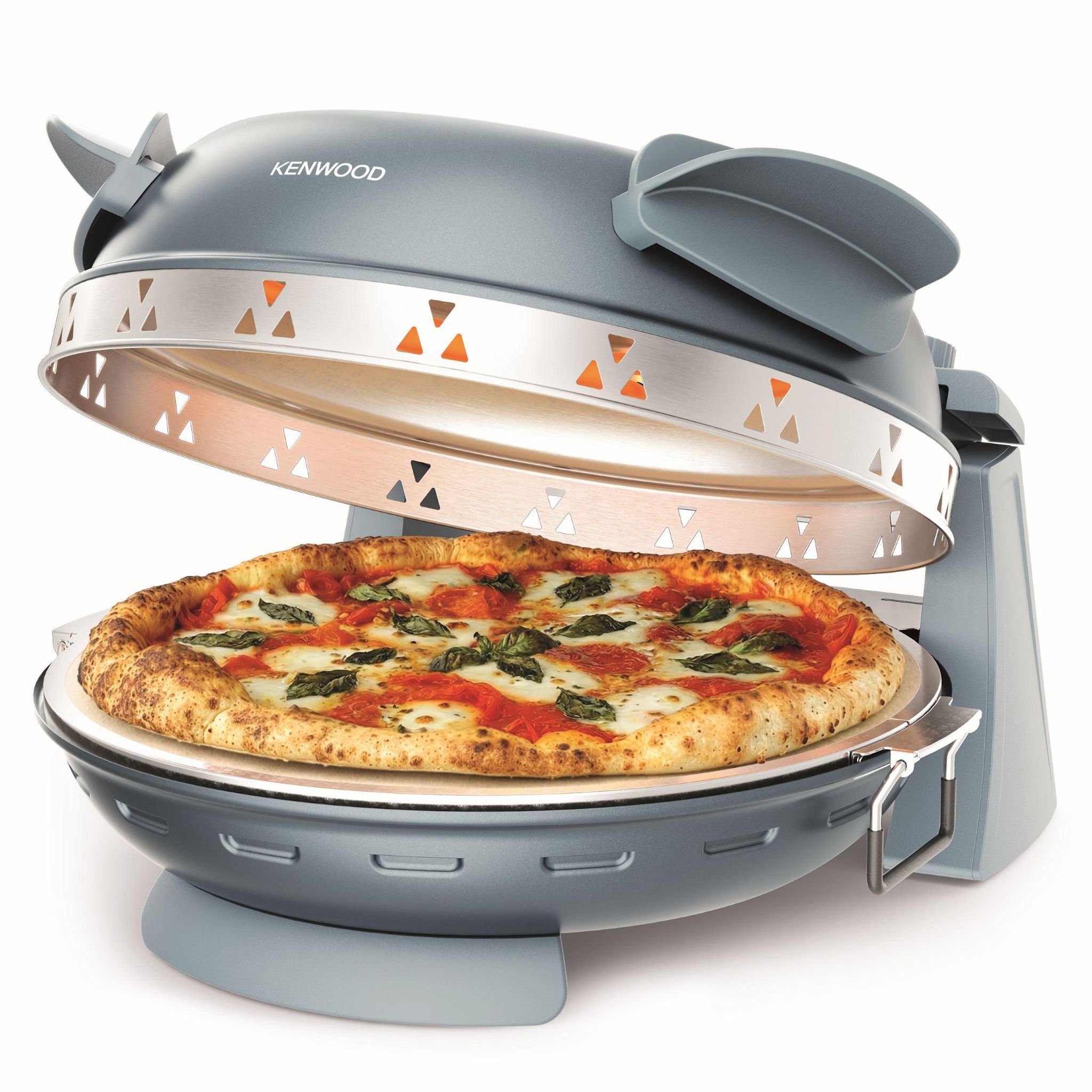 Voir la diapositive 3 : KENWOOD Four à pizza KP010000GY - Gris