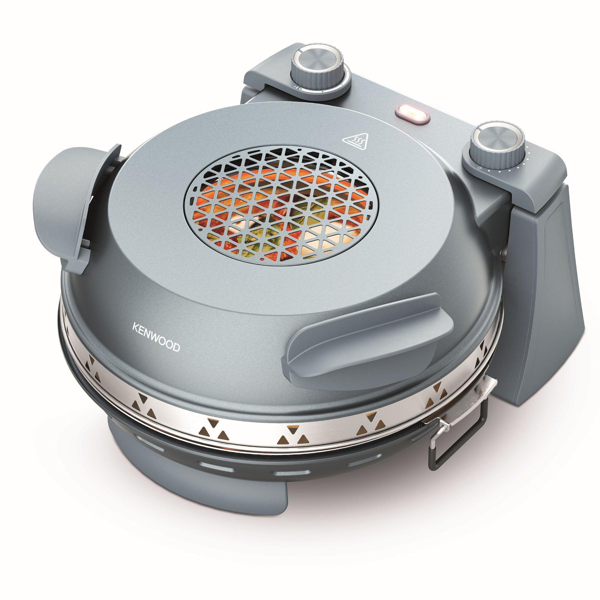Voir la diapositive 7 : KENWOOD Four à pizza KP010000GY - Gris