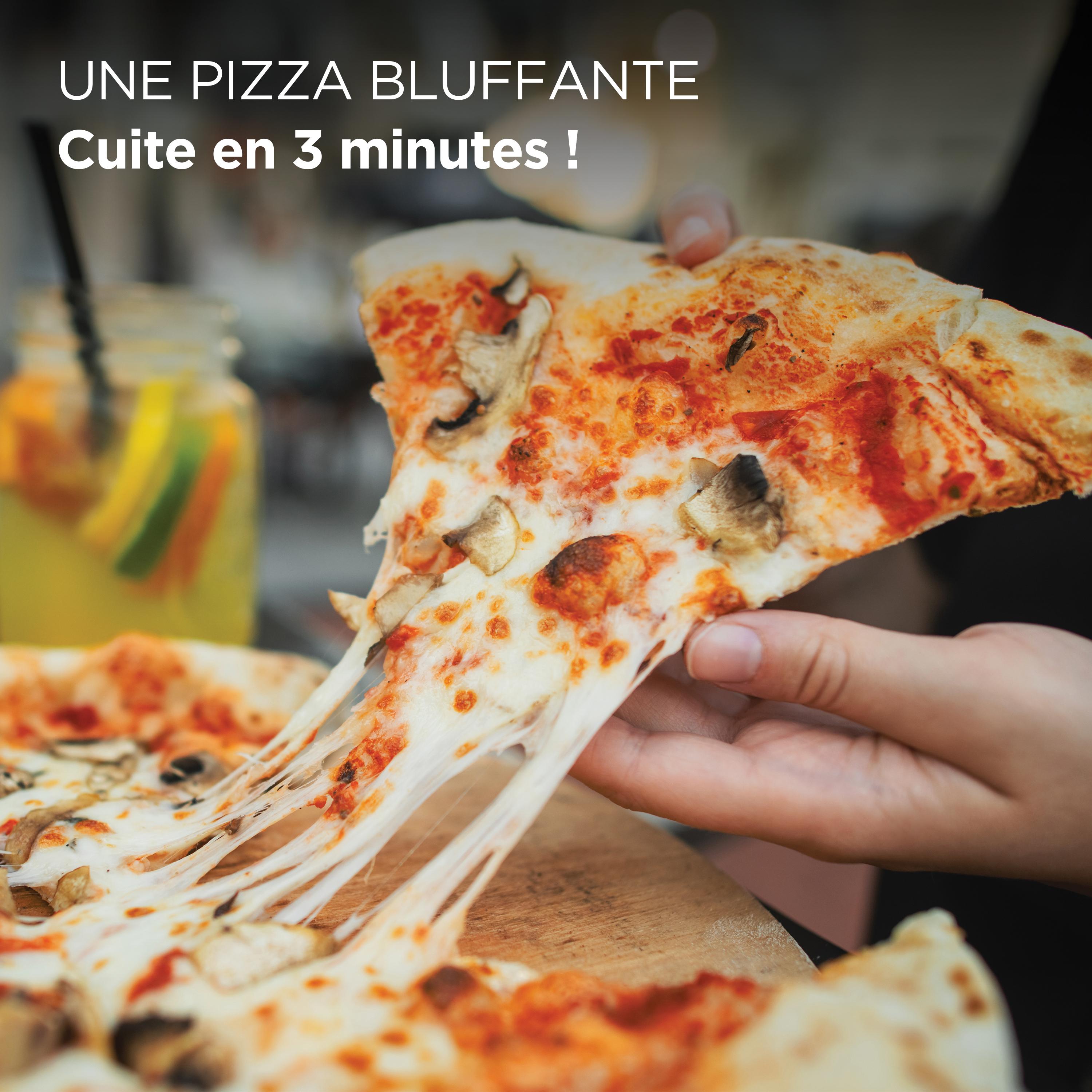 Voir la diapositive 8 : KENWOOD Four à pizza KP010000GY - Gris