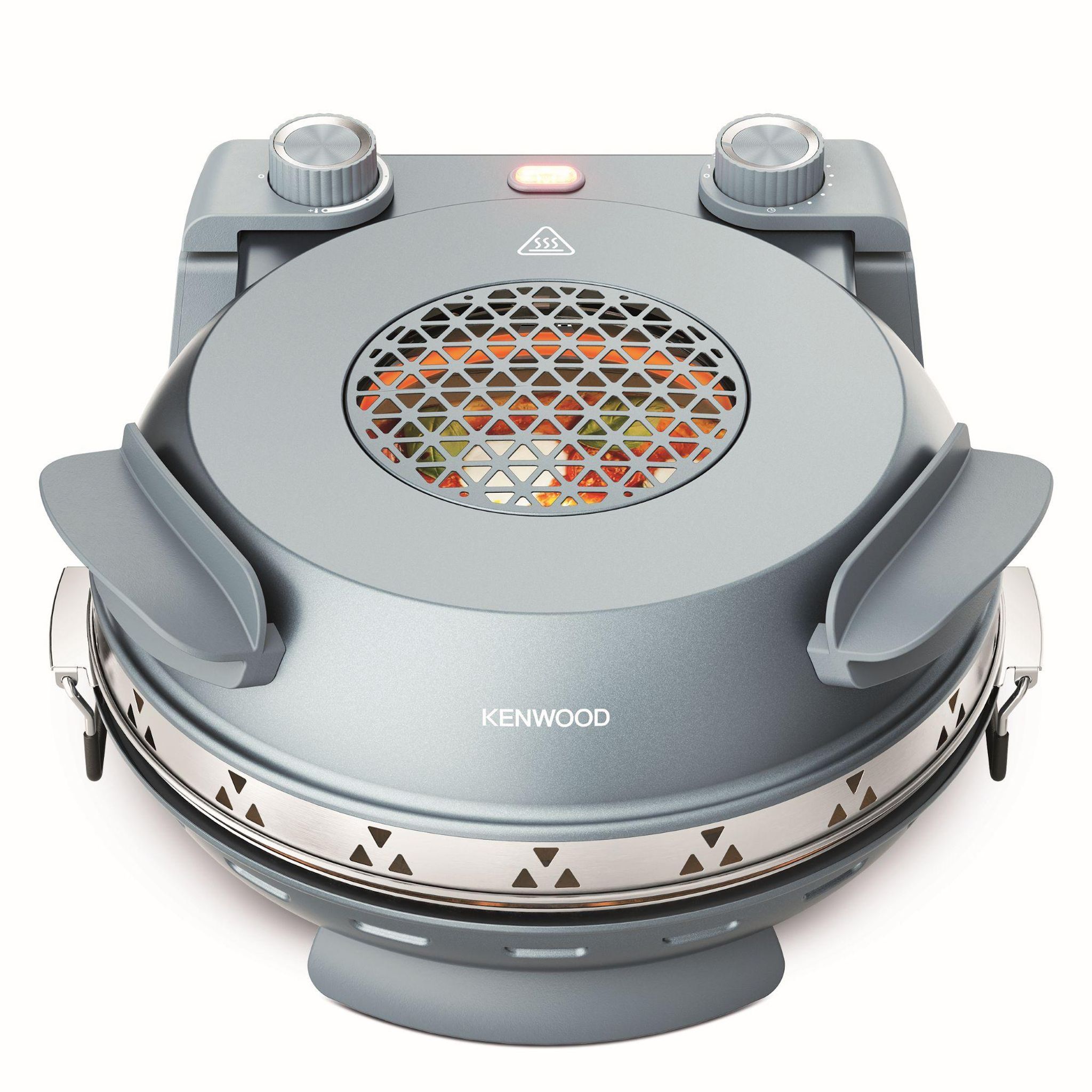 Voir la diapositive 8 : KENWOOD Four à pizza KP010000GY - Gris
