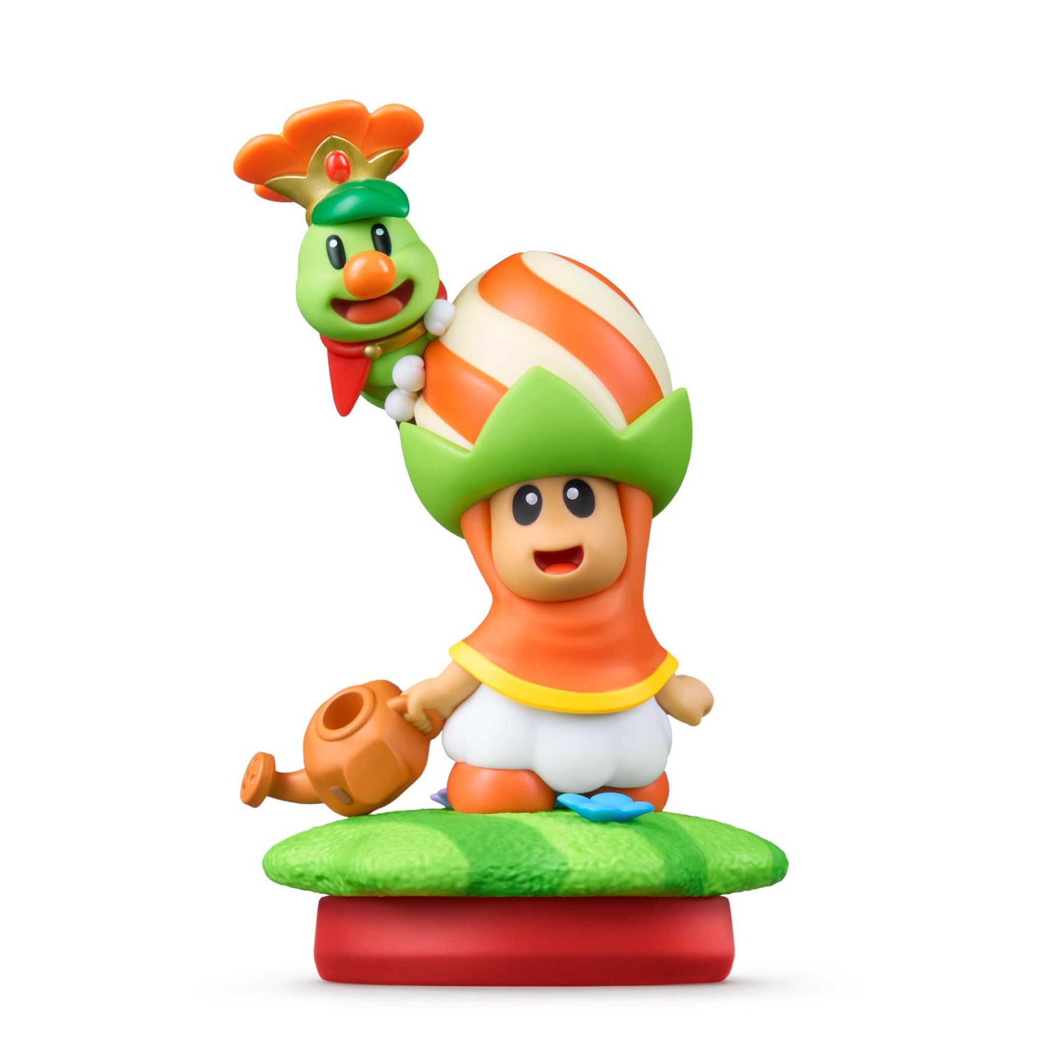 Voir la diapositive 2 : NINTENDO Figurine Amiibo Poplin Et Prince Florian - Super Mario Bros Wonder