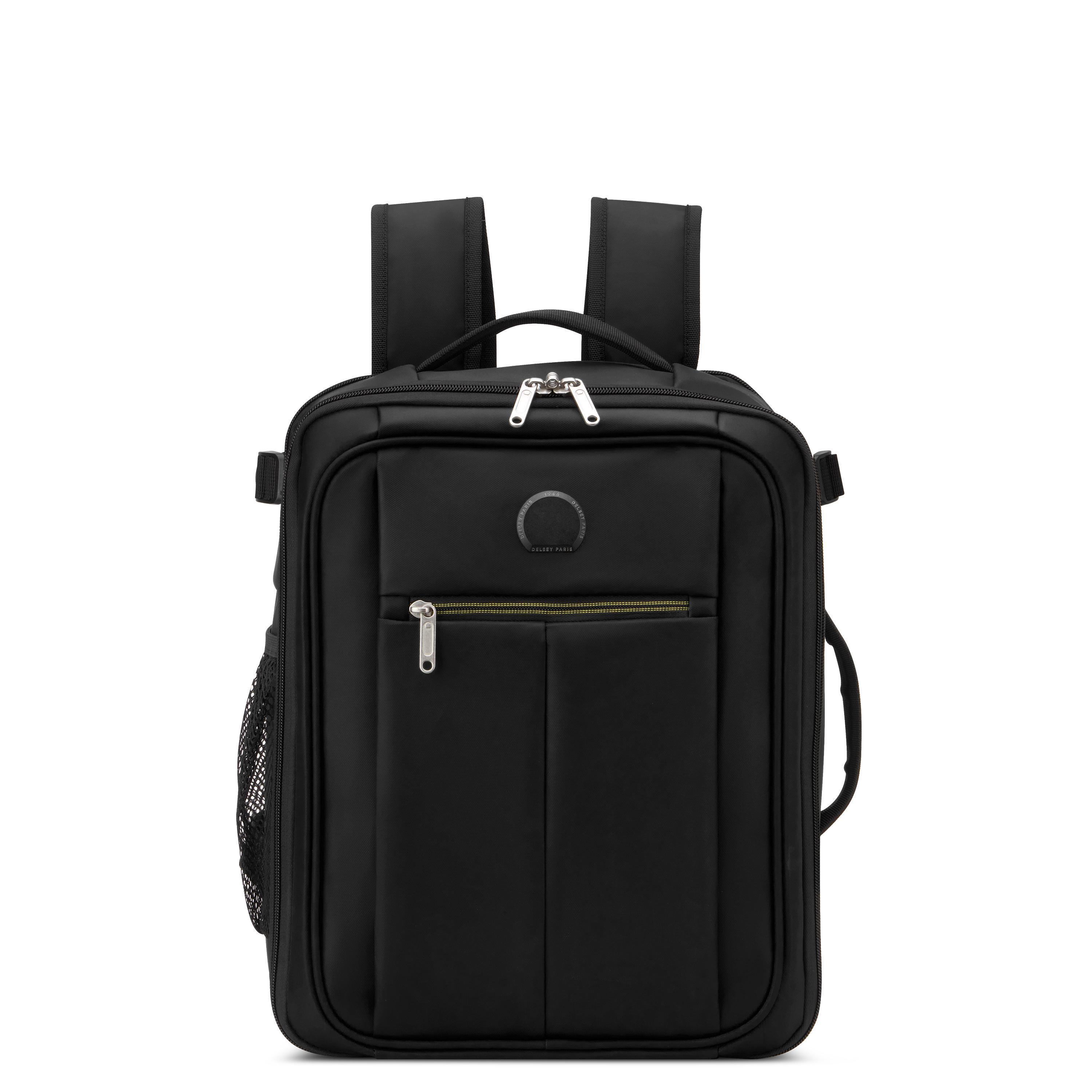 Voir la diapositive 2 : DELSEY Sac à Dos DITA UnderSeat S - Noir