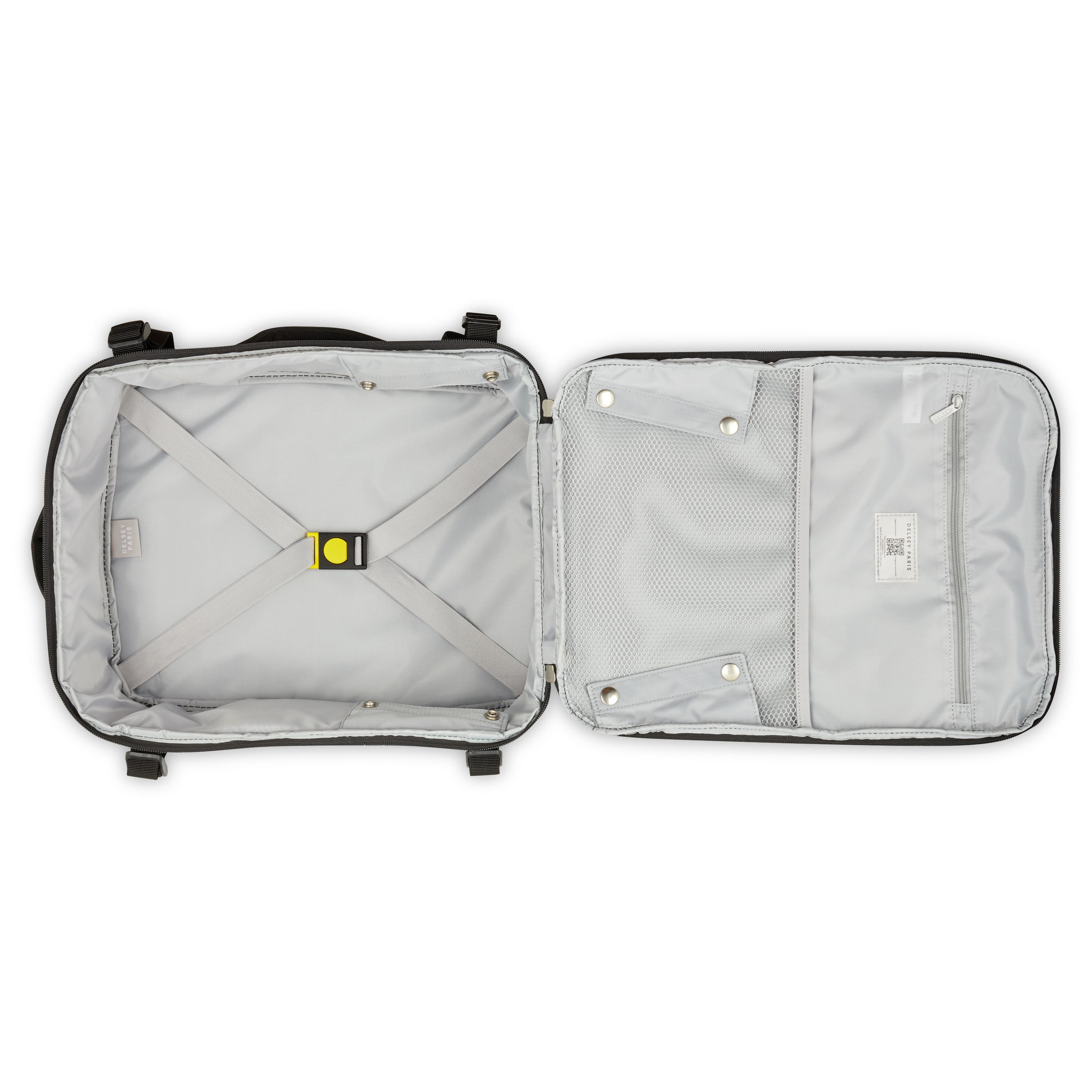 Voir la diapositive 3 : DELSEY Sac à Dos DITA UnderSeat S - Noir