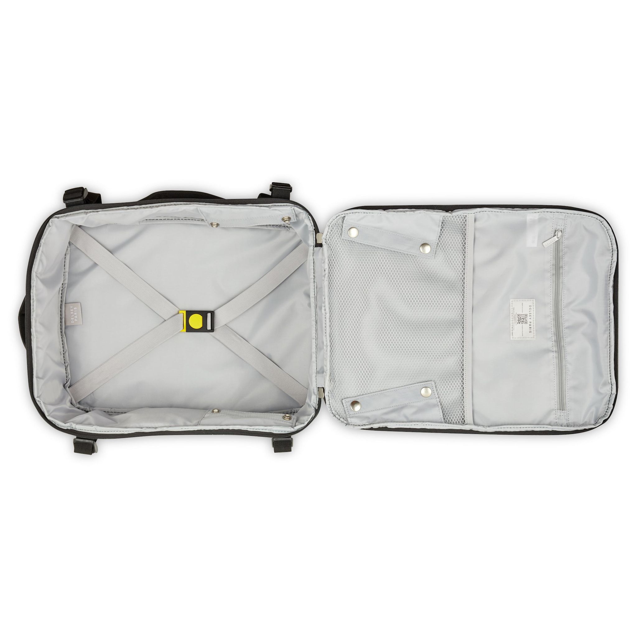 Voir la diapositive 3 : DELSEY Sac à Dos DITA UnderSeat S - Noir