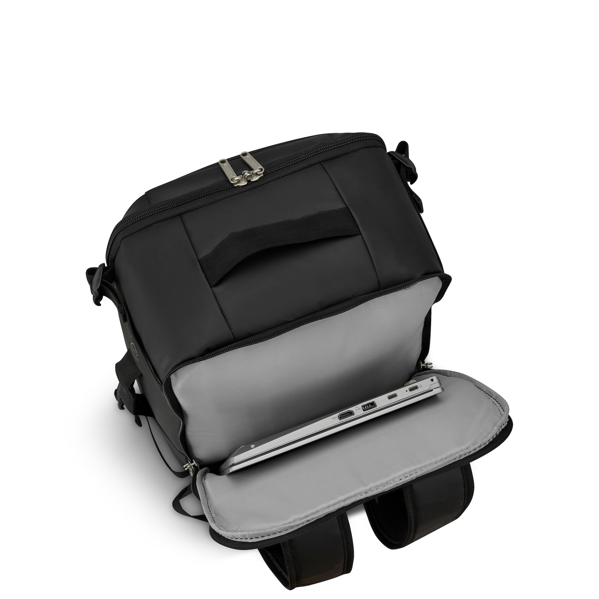 Voir la diapositive 6 : DELSEY Sac à Dos DITA UnderSeat S - Noir