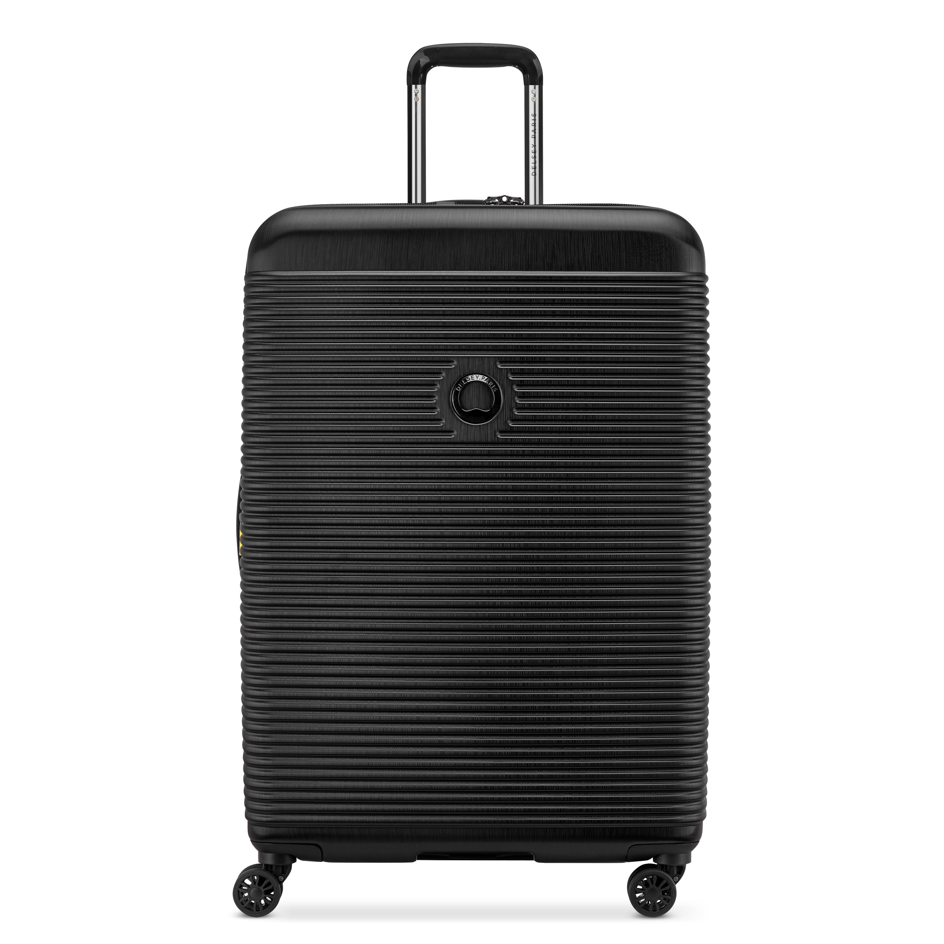 DELSEY Valise FREE TSA ABS 55 cm - Noir