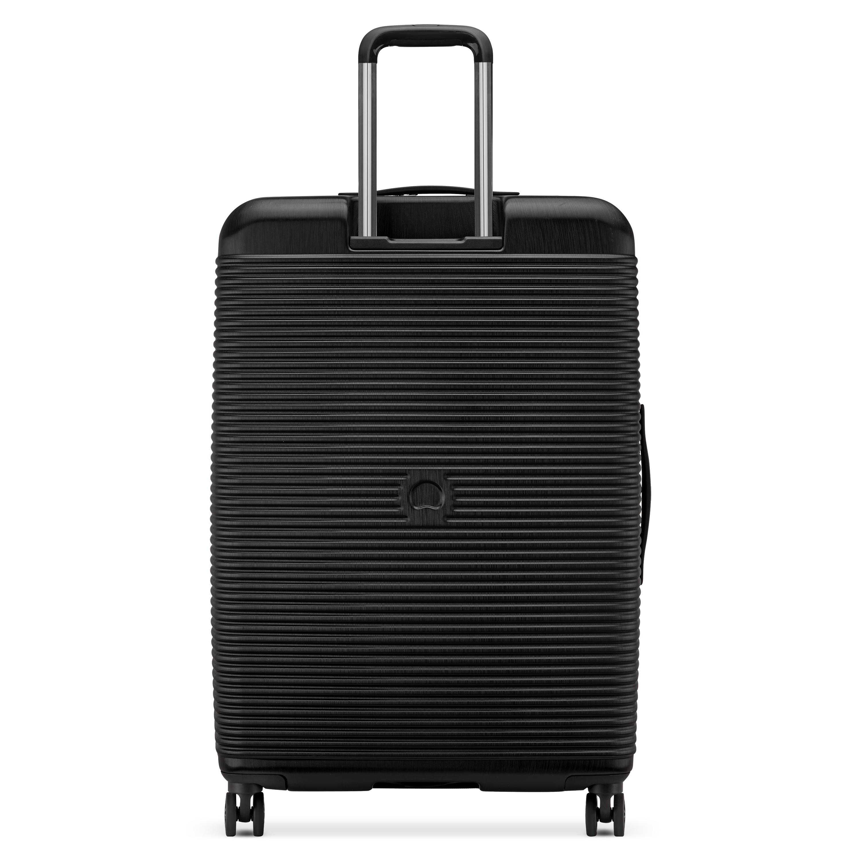 Voir la diapositive 2 : DELSEY Valise FREE TSA ABS 55 cm - Noir