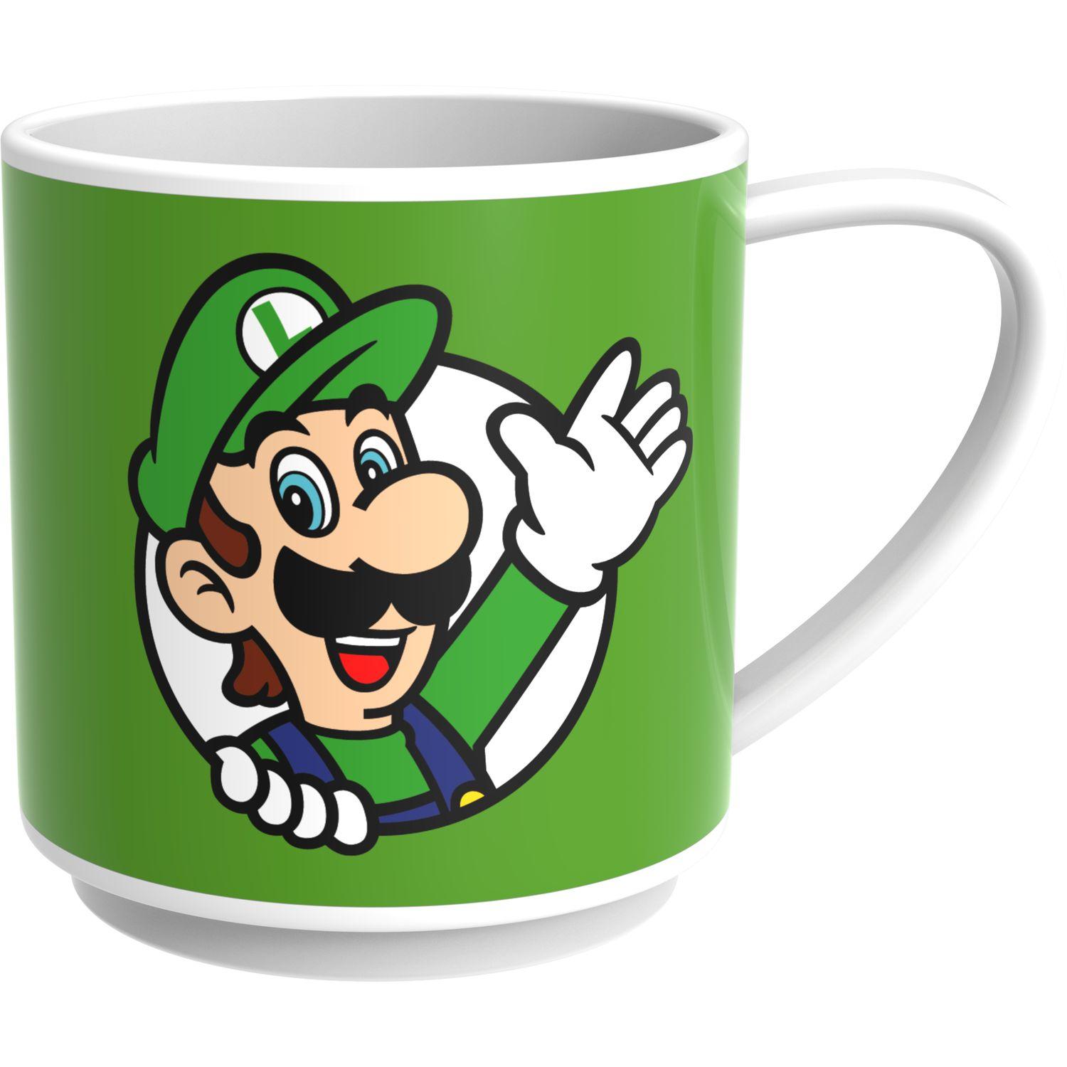Voir la diapositive 3 : Lot de 2 Mug Super Mario - Mario + Luigi