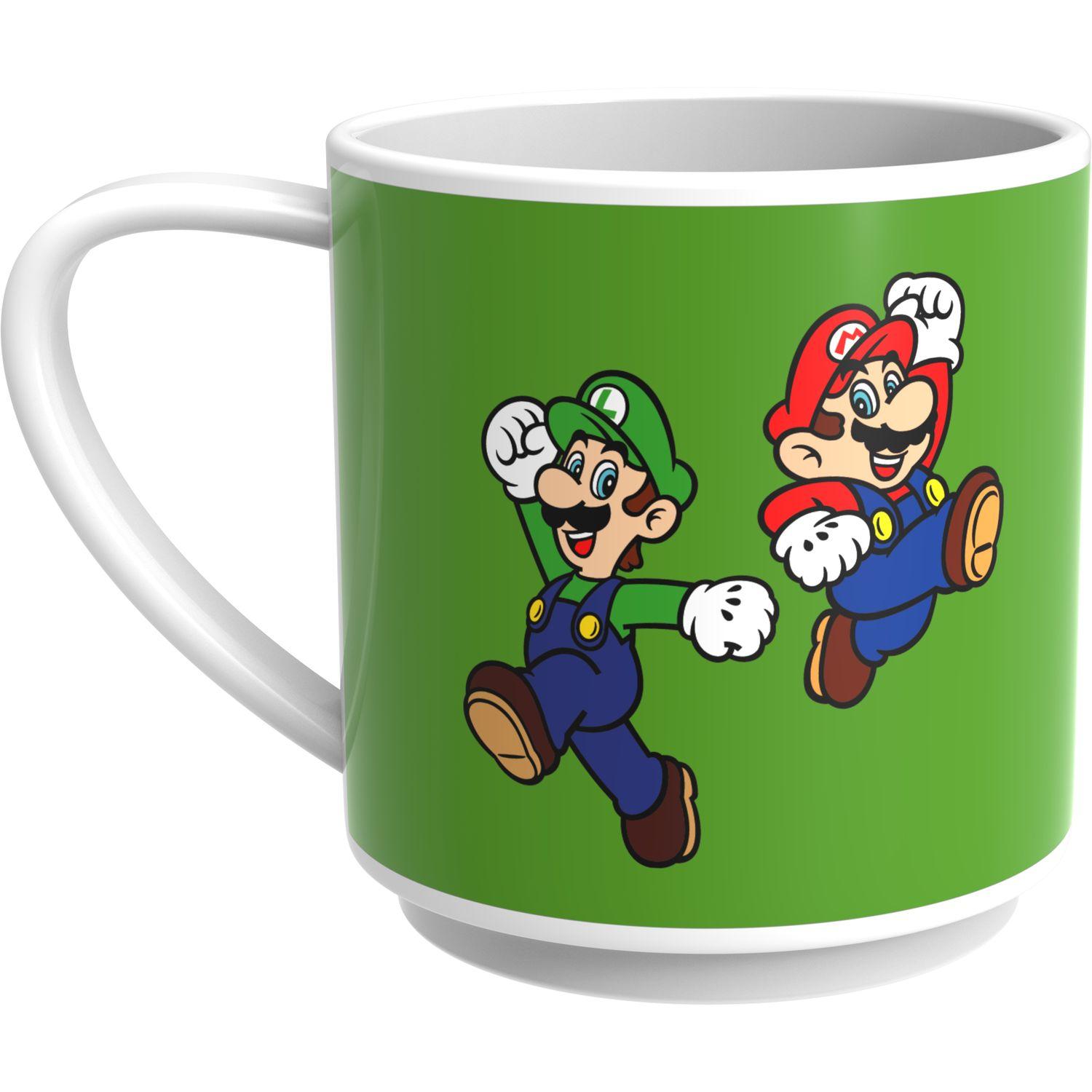Voir la diapositive 5 : Lot de 2 Mug Super Mario - Mario + Luigi