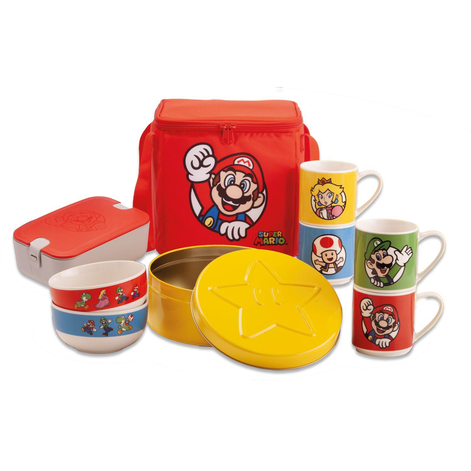 Voir la diapositive 6 : Lot de 2 Mug Super Mario - Mario + Luigi