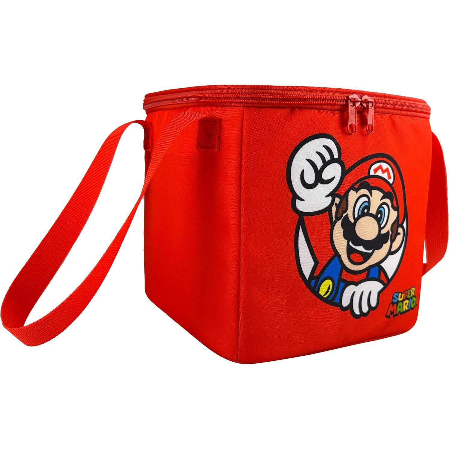 Sac Isotherme Super Mario - Rouge