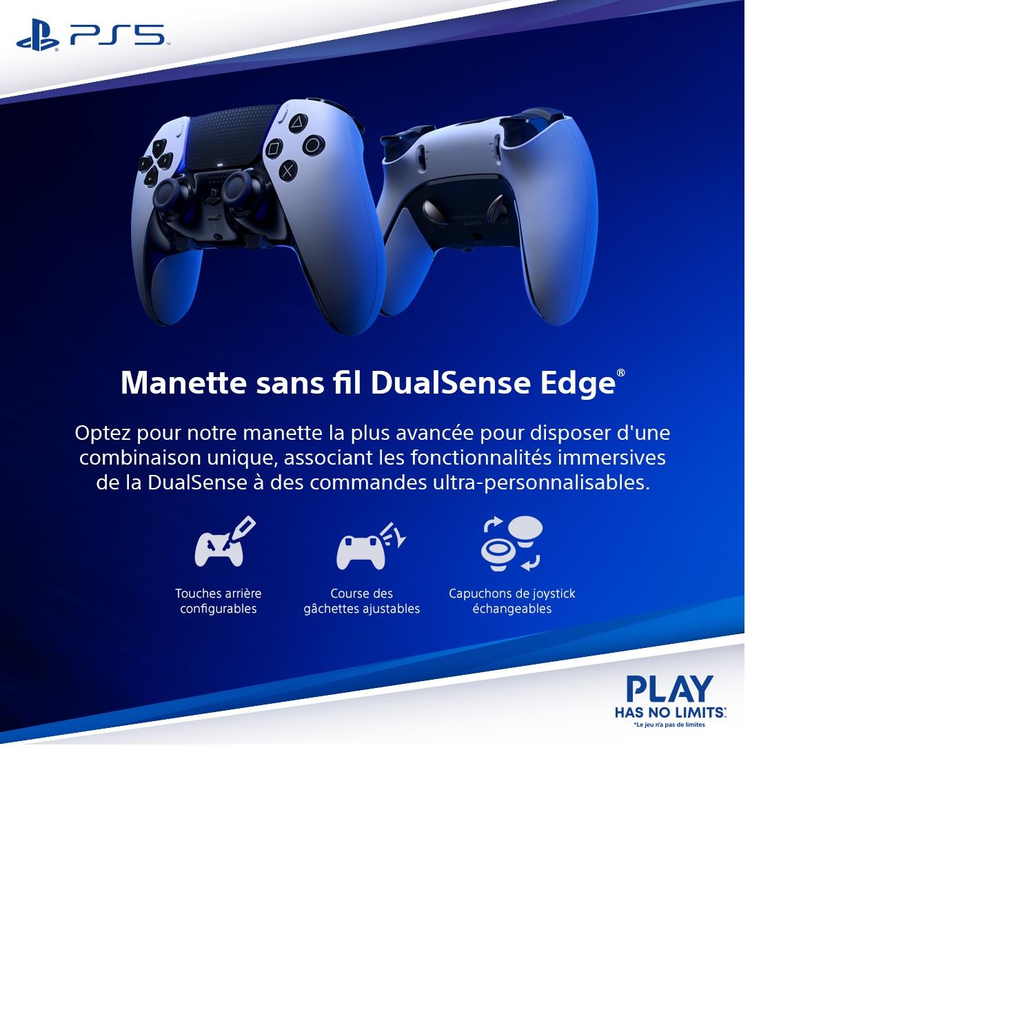 Voir la diapositive 6 : SONY Manette DualSense Edition Marathon PS5
