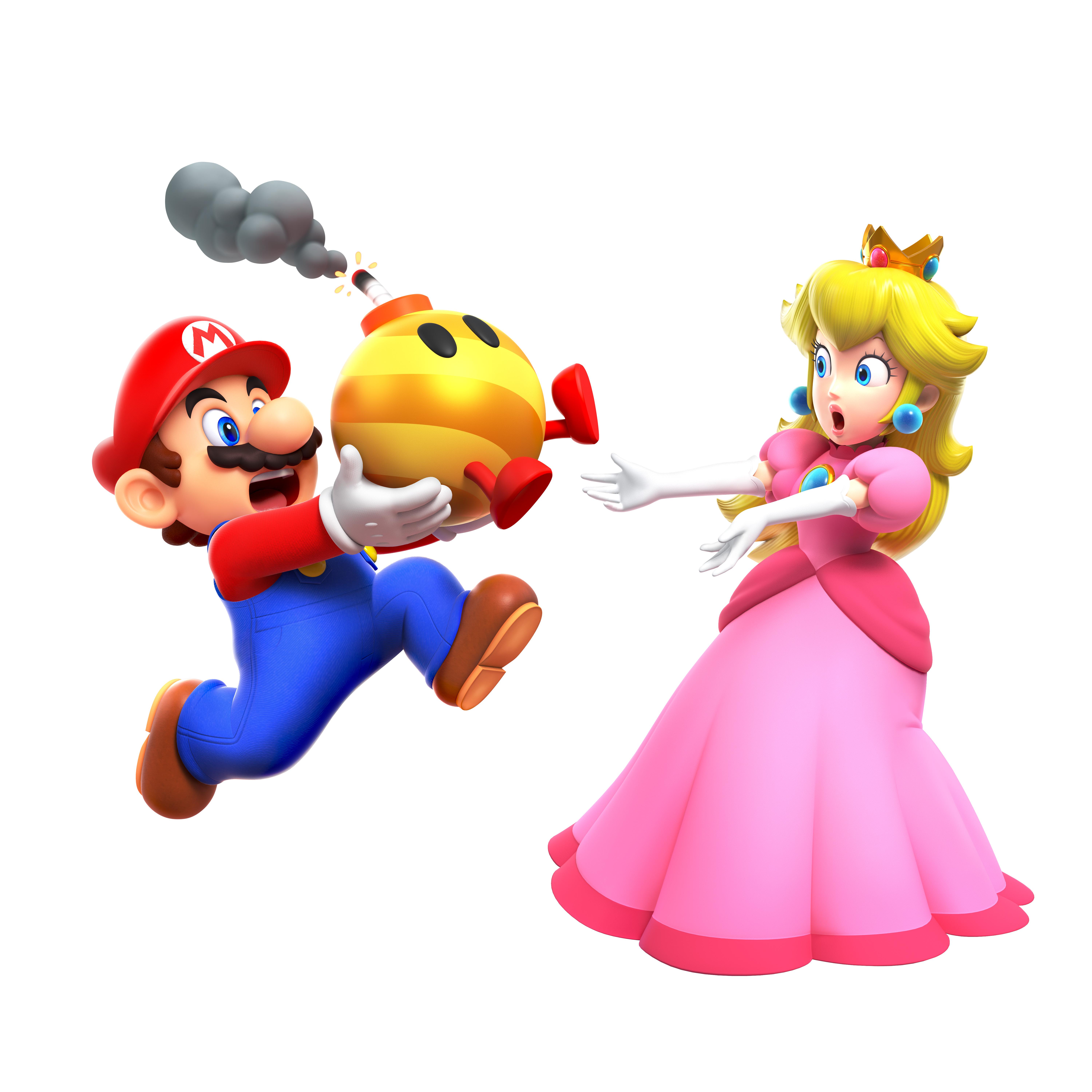Voir la diapositive 2 : NINTENDO Super Mario Bros Wonder + Rendez Vous Au Parc Bellabel Nintendo Switch 2