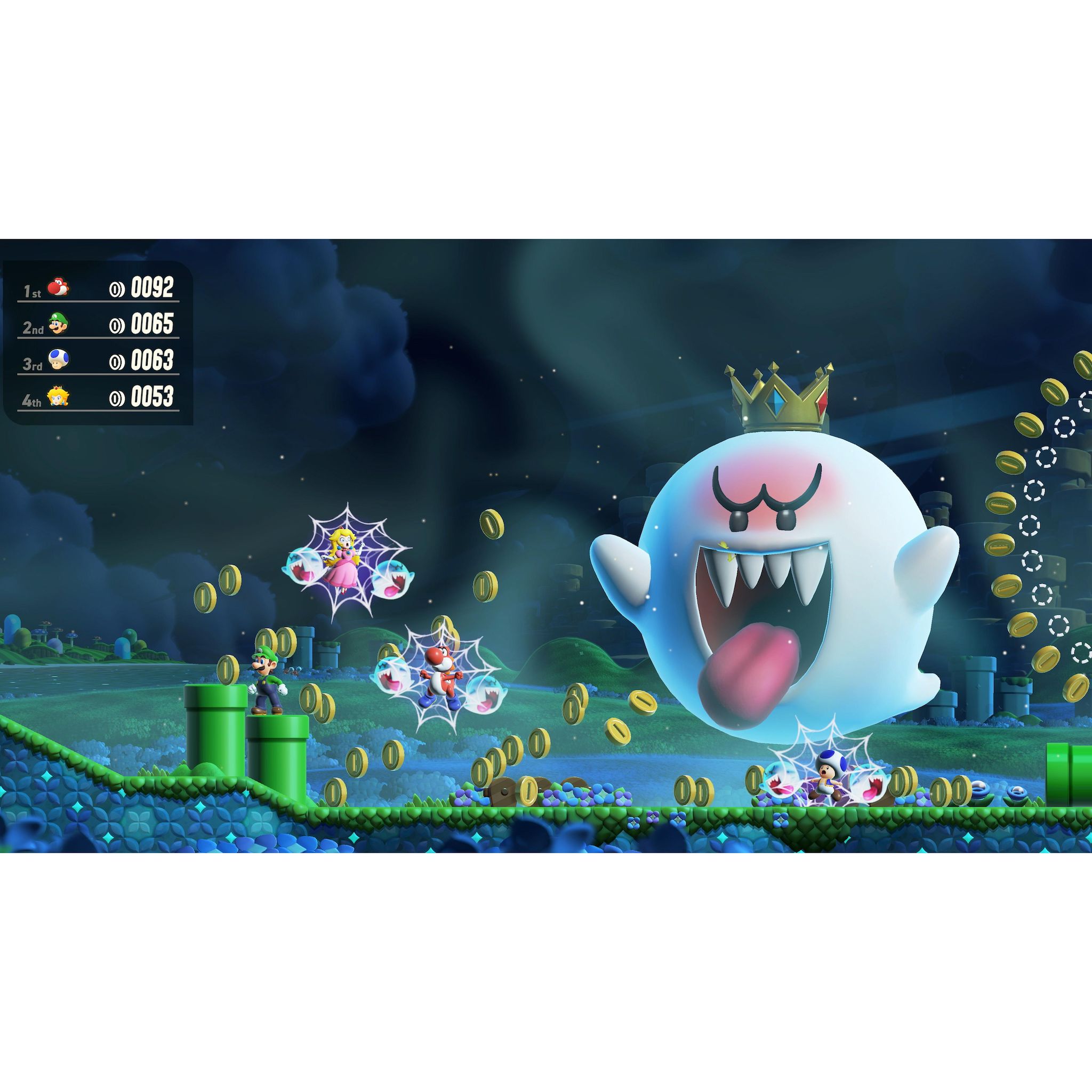 Voir la diapositive 12 : NINTENDO Super Mario Bros Wonder + Rendez Vous Au Parc Bellabel Nintendo Switch 2