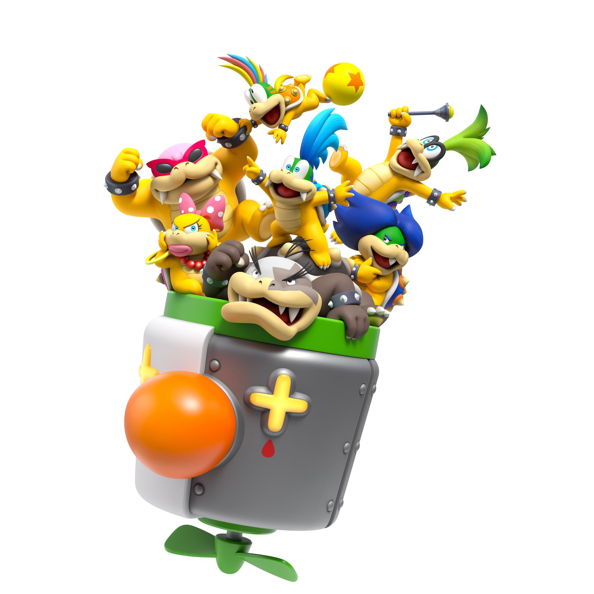 Voir la diapositive 3 : NINTENDO Super Mario Bros Wonder + Rendez Vous Au Parc Bellabel Nintendo Switch 2