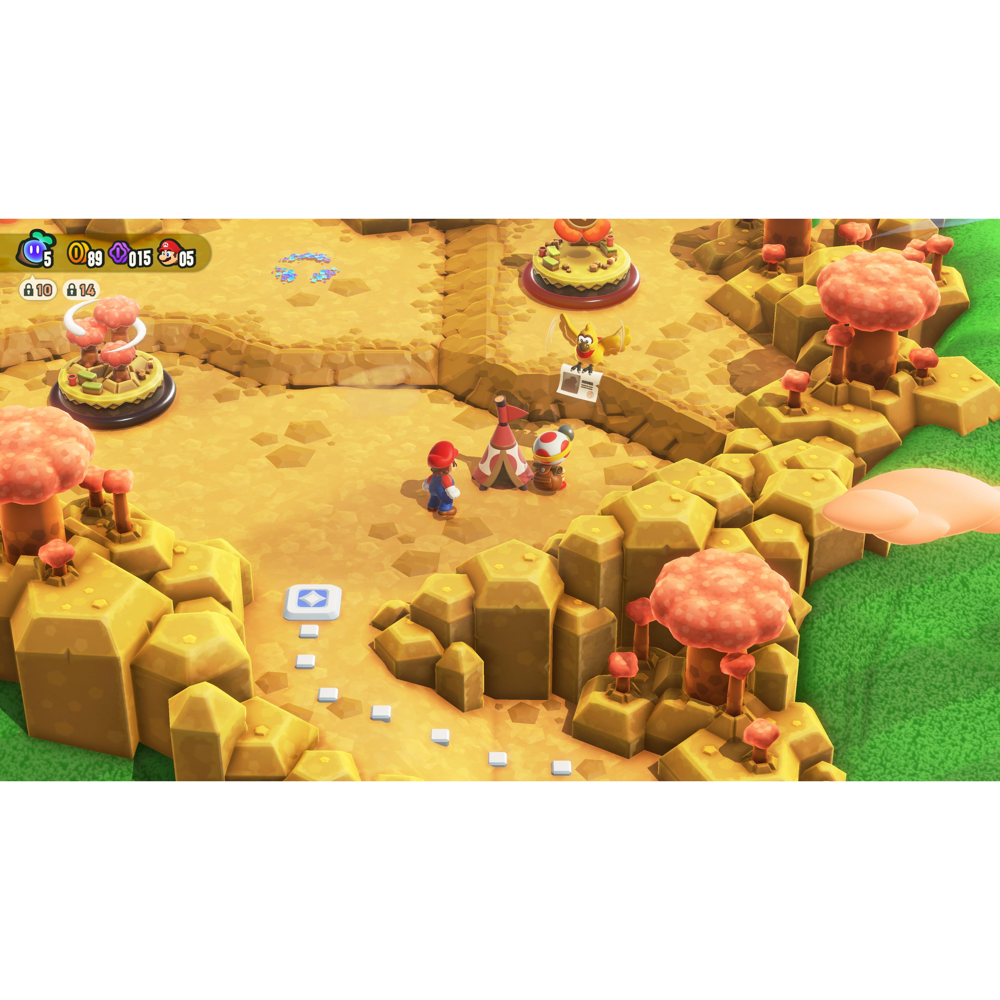 Voir la diapositive 5 : NINTENDO Super Mario Bros Wonder + Rendez Vous Au Parc Bellabel Nintendo Switch 2