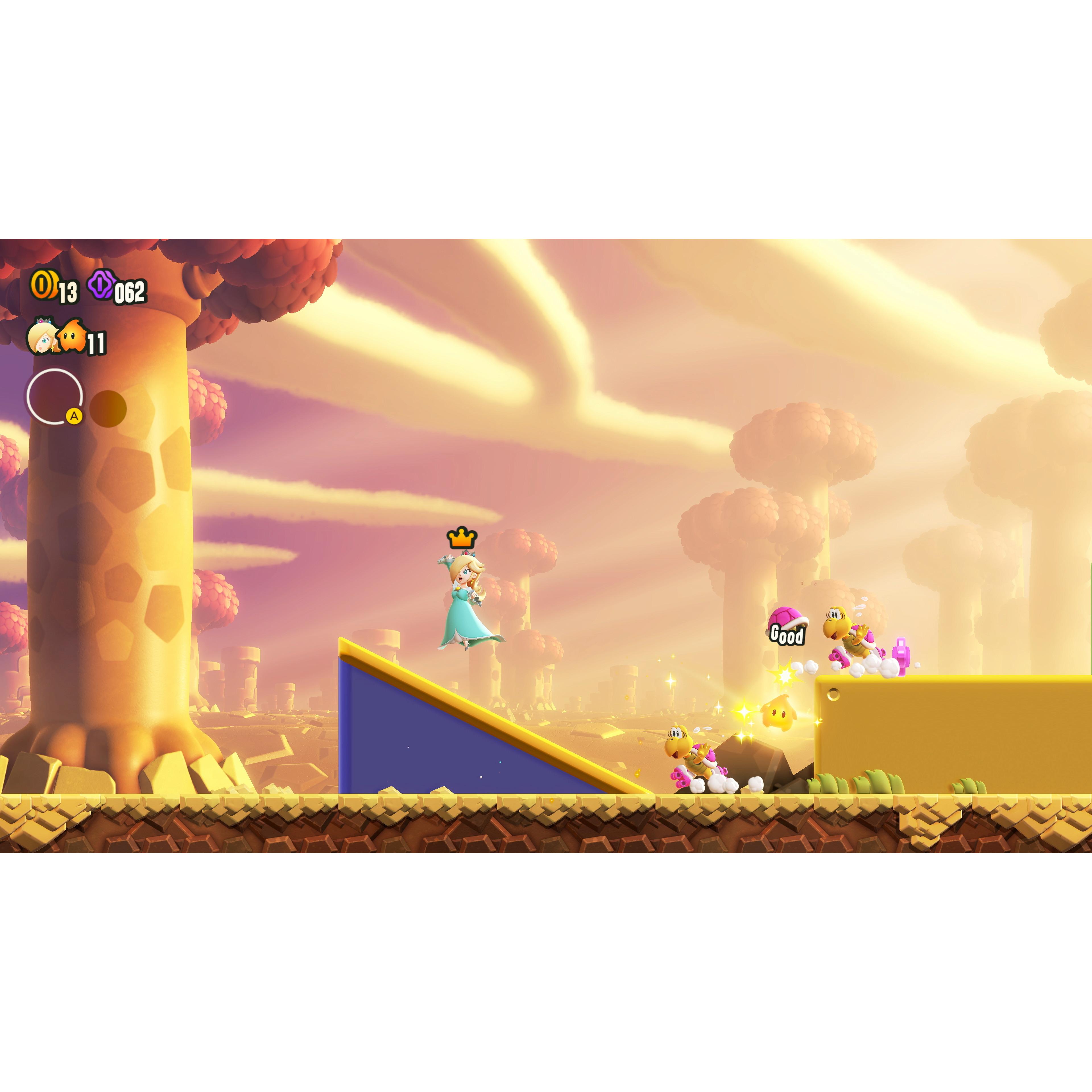 Voir la diapositive 6 : NINTENDO Super Mario Bros Wonder + Rendez Vous Au Parc Bellabel Nintendo Switch 2