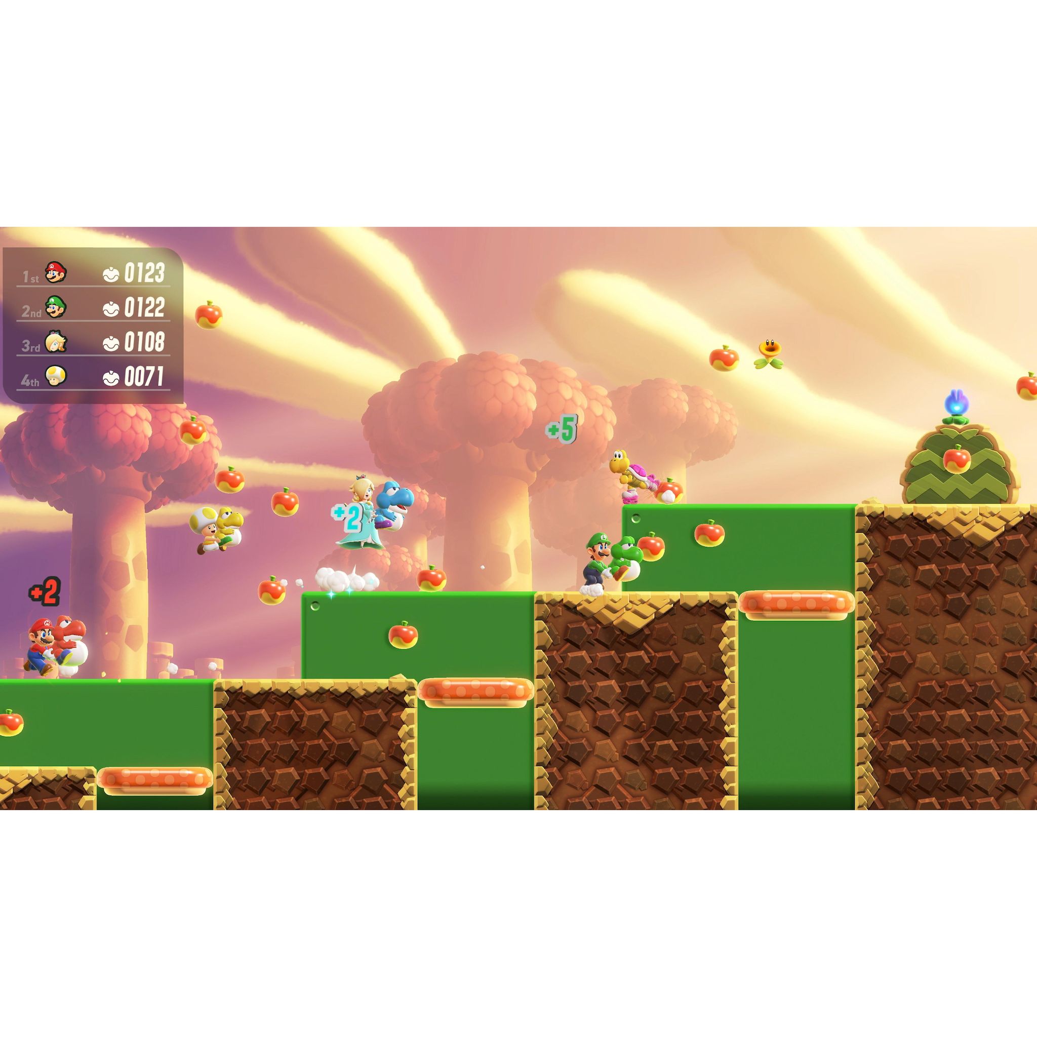 Voir la diapositive 7 : NINTENDO Super Mario Bros Wonder + Rendez Vous Au Parc Bellabel Nintendo Switch 2