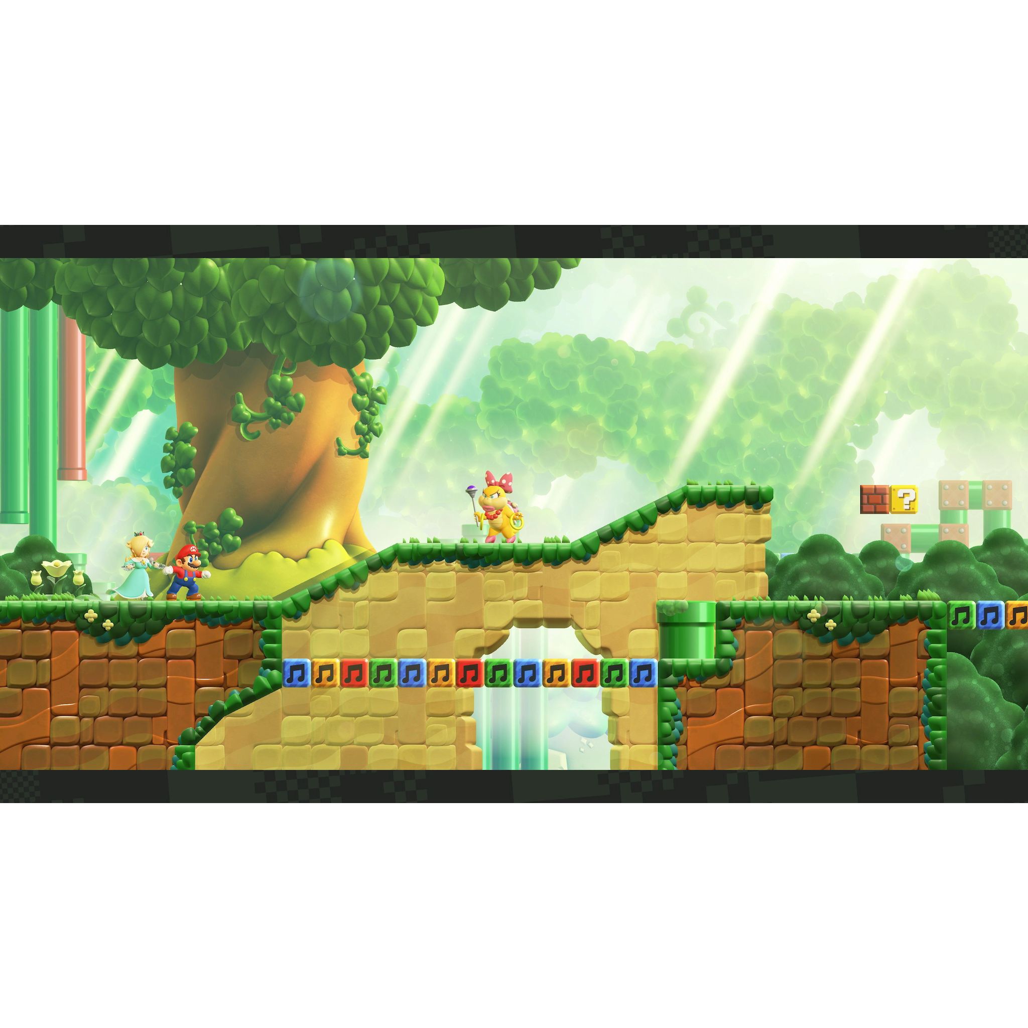 Voir la diapositive 10 : NINTENDO Super Mario Bros Wonder + Rendez Vous Au Parc Bellabel Nintendo Switch 2