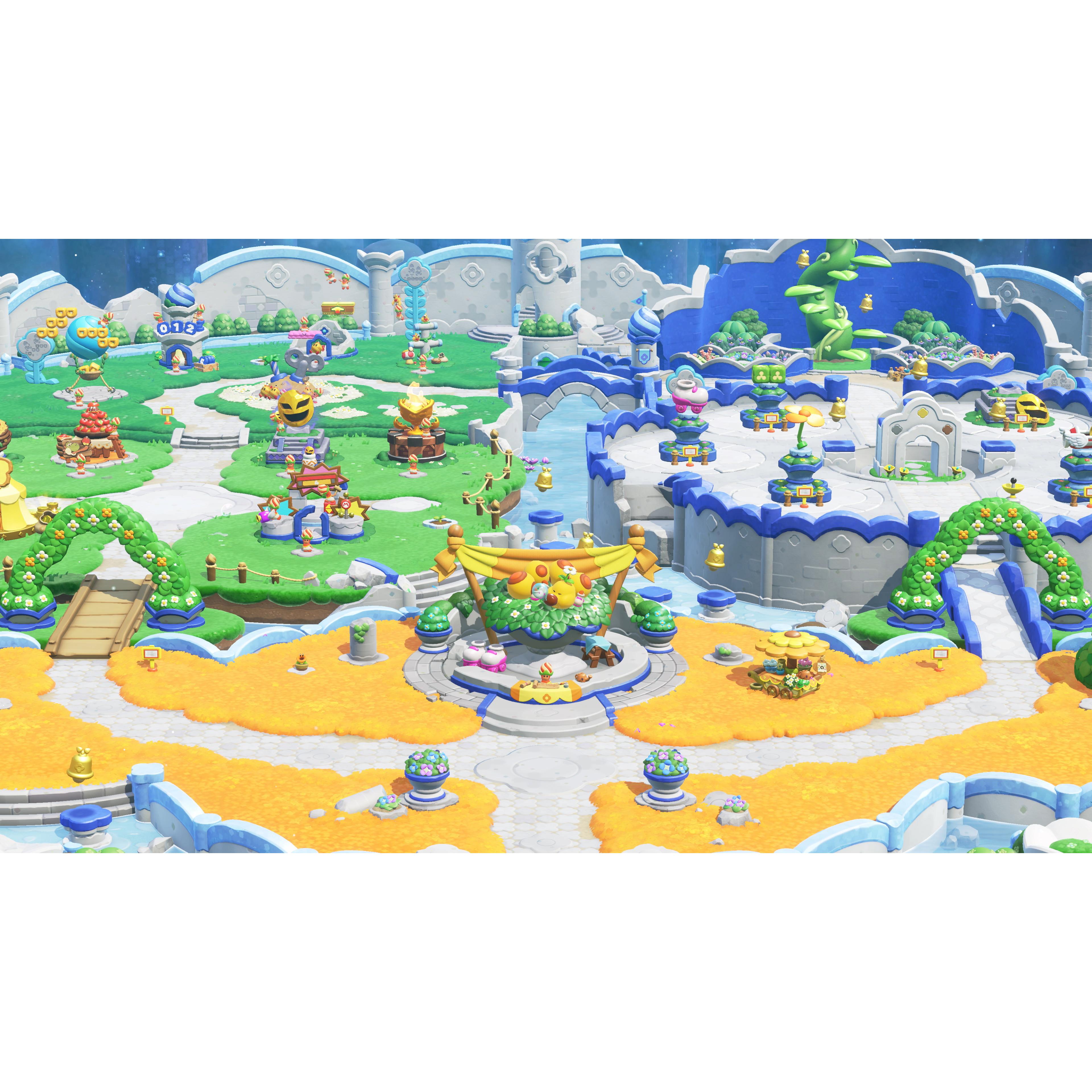 Voir la diapositive 11 : NINTENDO Super Mario Bros Wonder + Rendez Vous Au Parc Bellabel Nintendo Switch 2