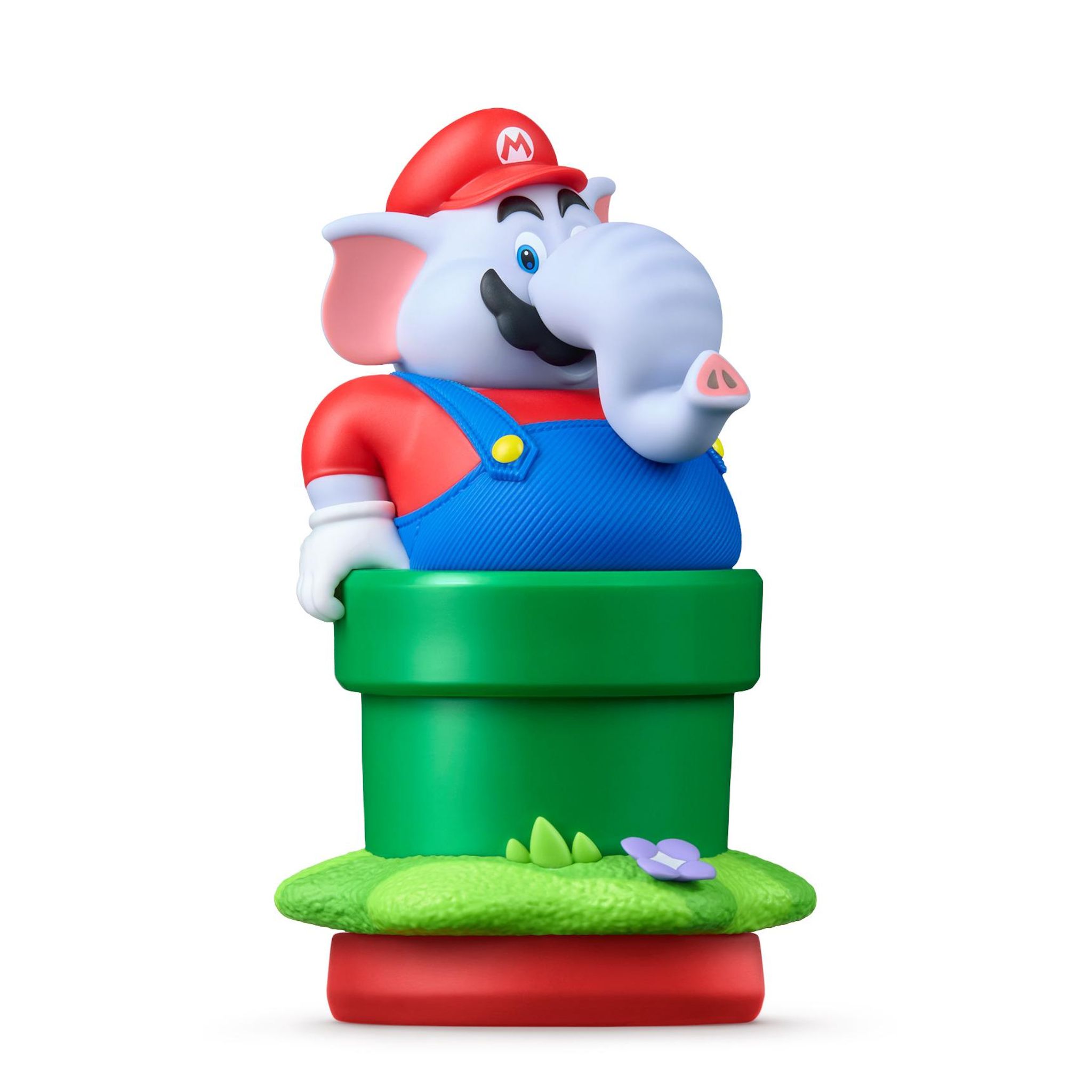 Voir la diapositive 2 : NINTENDO Figurine Amiibo Mario Elephant - Super Mario Bros Wonder