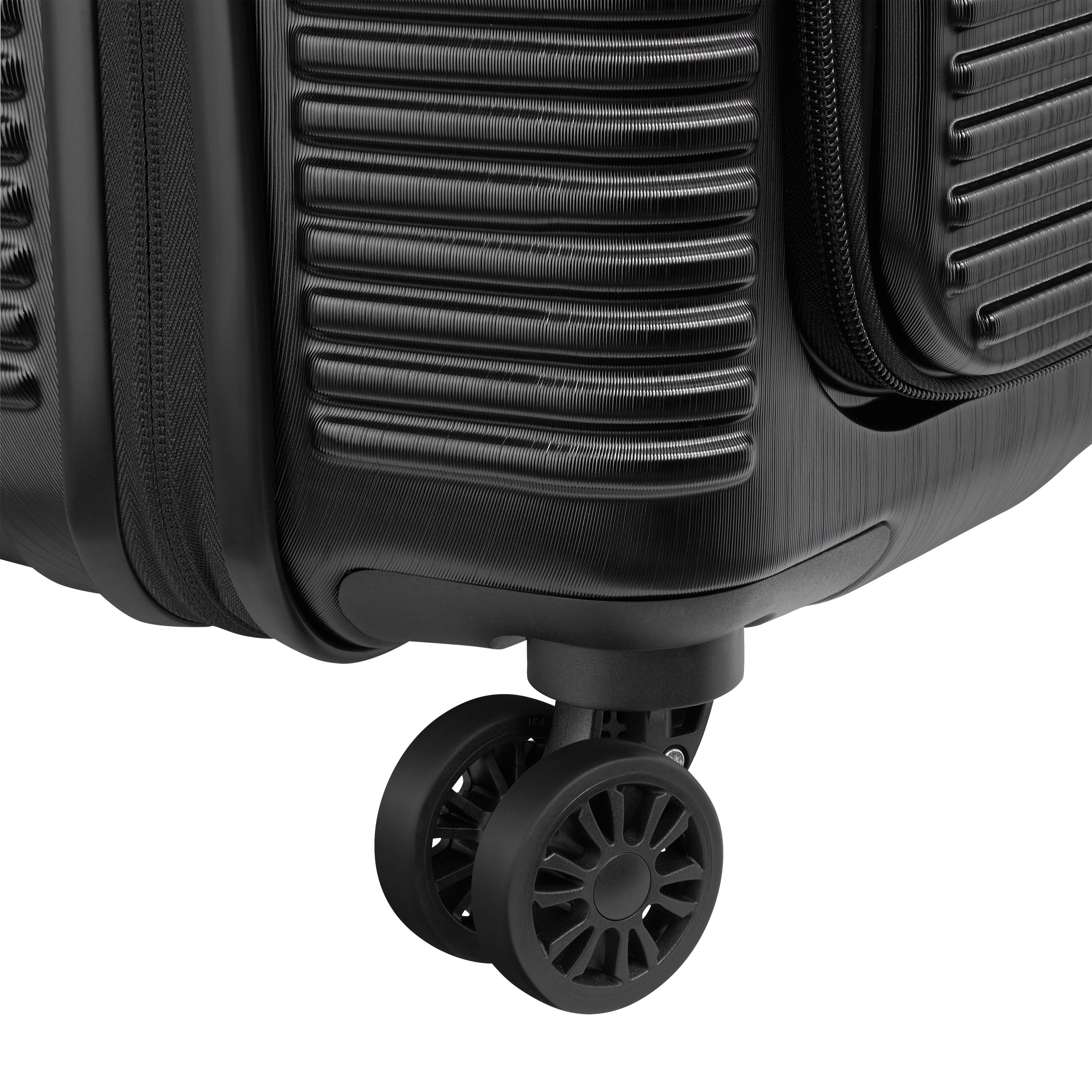 Voir la diapositive 3 : DELSEY Valise FREE TSA ABS 76 cm - Noir