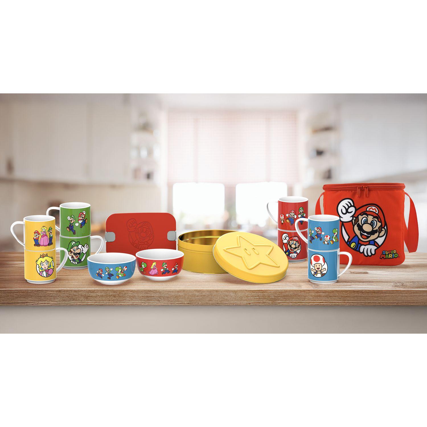 Voir la diapositive 7 : Lot de 2 Mug Super Mario - Toad + Peach