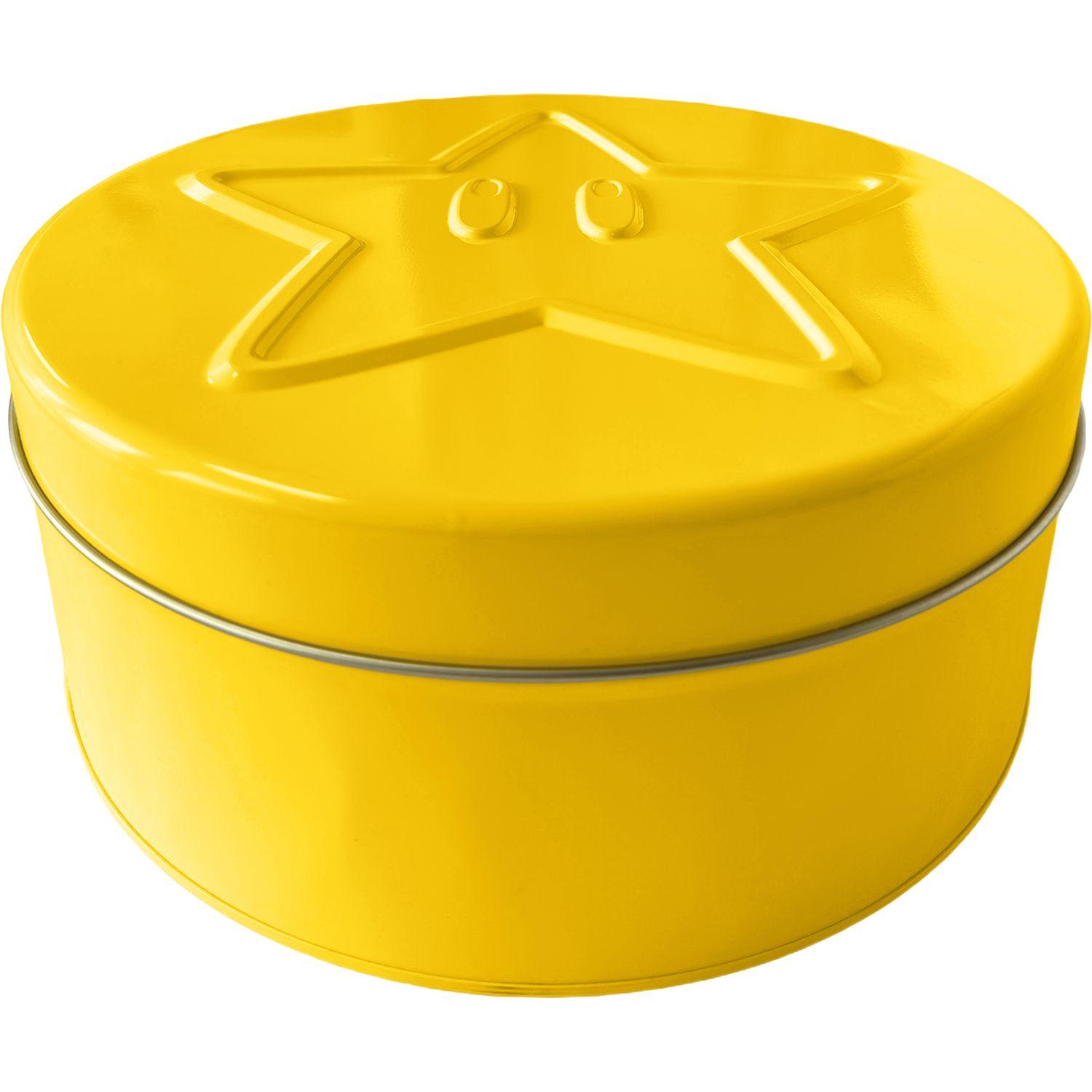 Boîte à Cookies Super Mario - Jaune