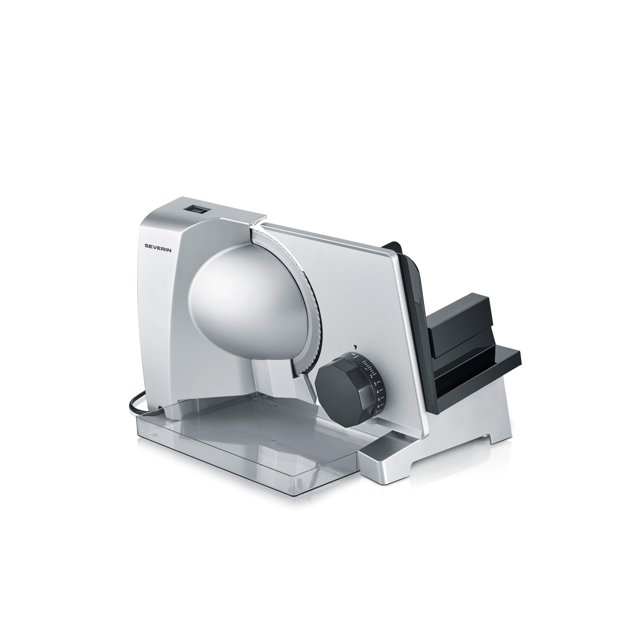 SEVERIN Trancheuse AS3917 - Gris