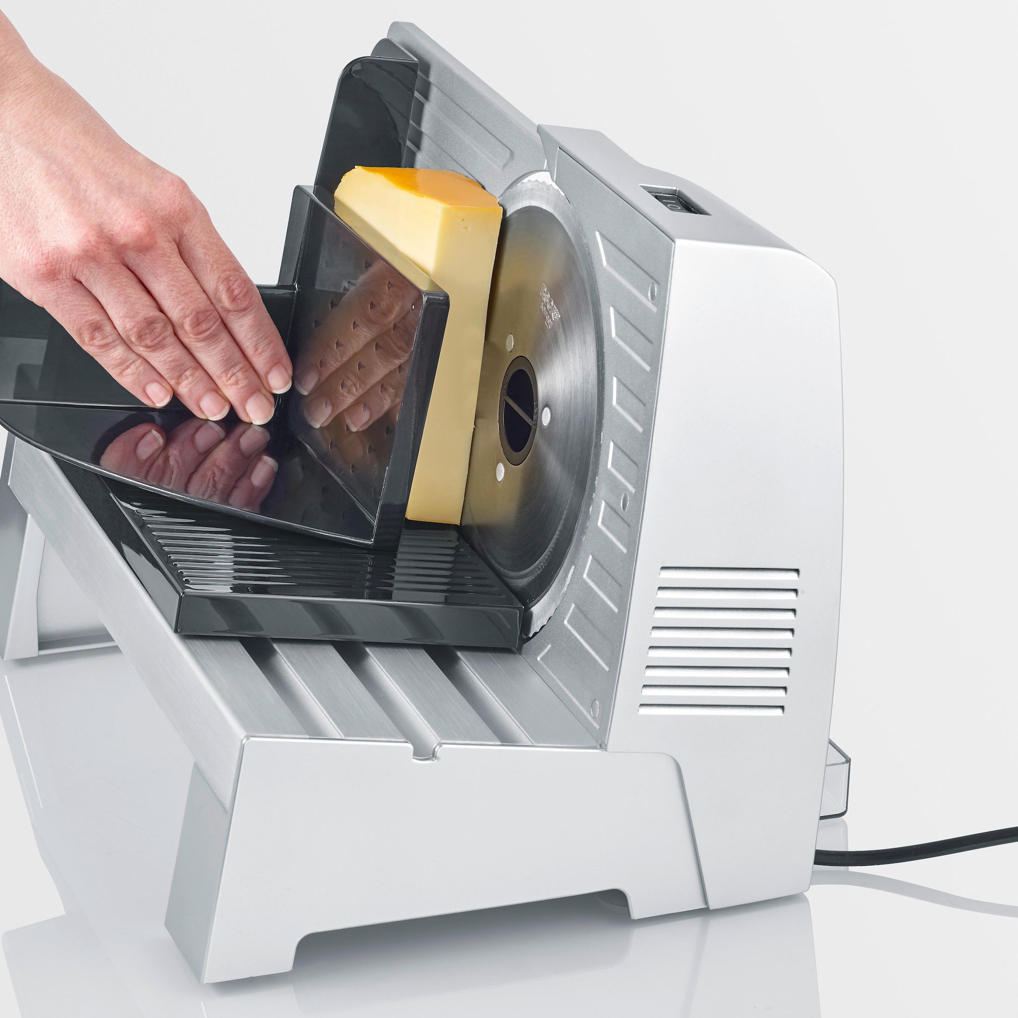 Voir la diapositive 6 : SEVERIN Trancheuse AS3917 - Gris