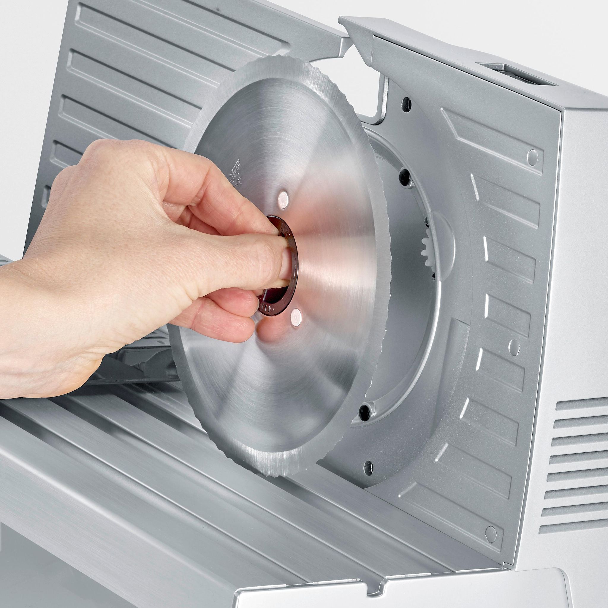 Voir la diapositive 7 : SEVERIN Trancheuse AS3917 - Gris