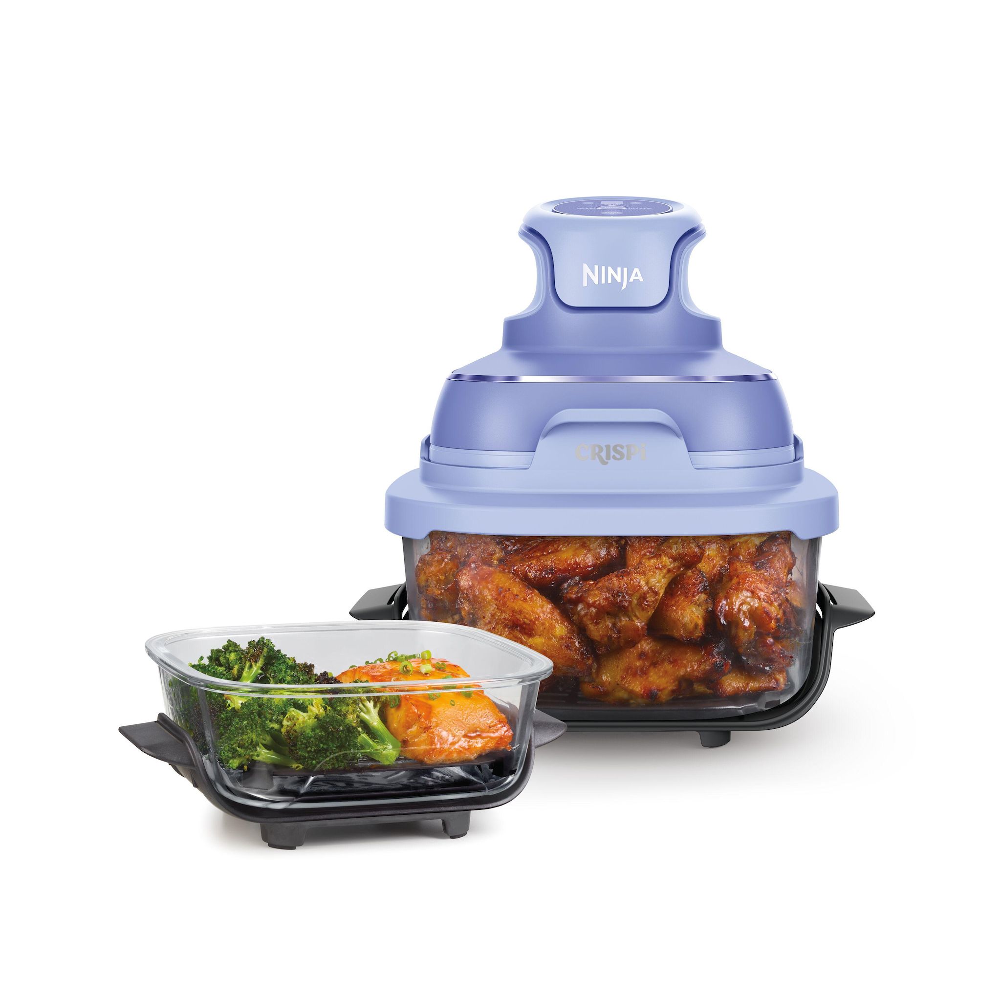 NINJA Friteuse sans huile à air chaud modulaire FN101EUPR - Violet