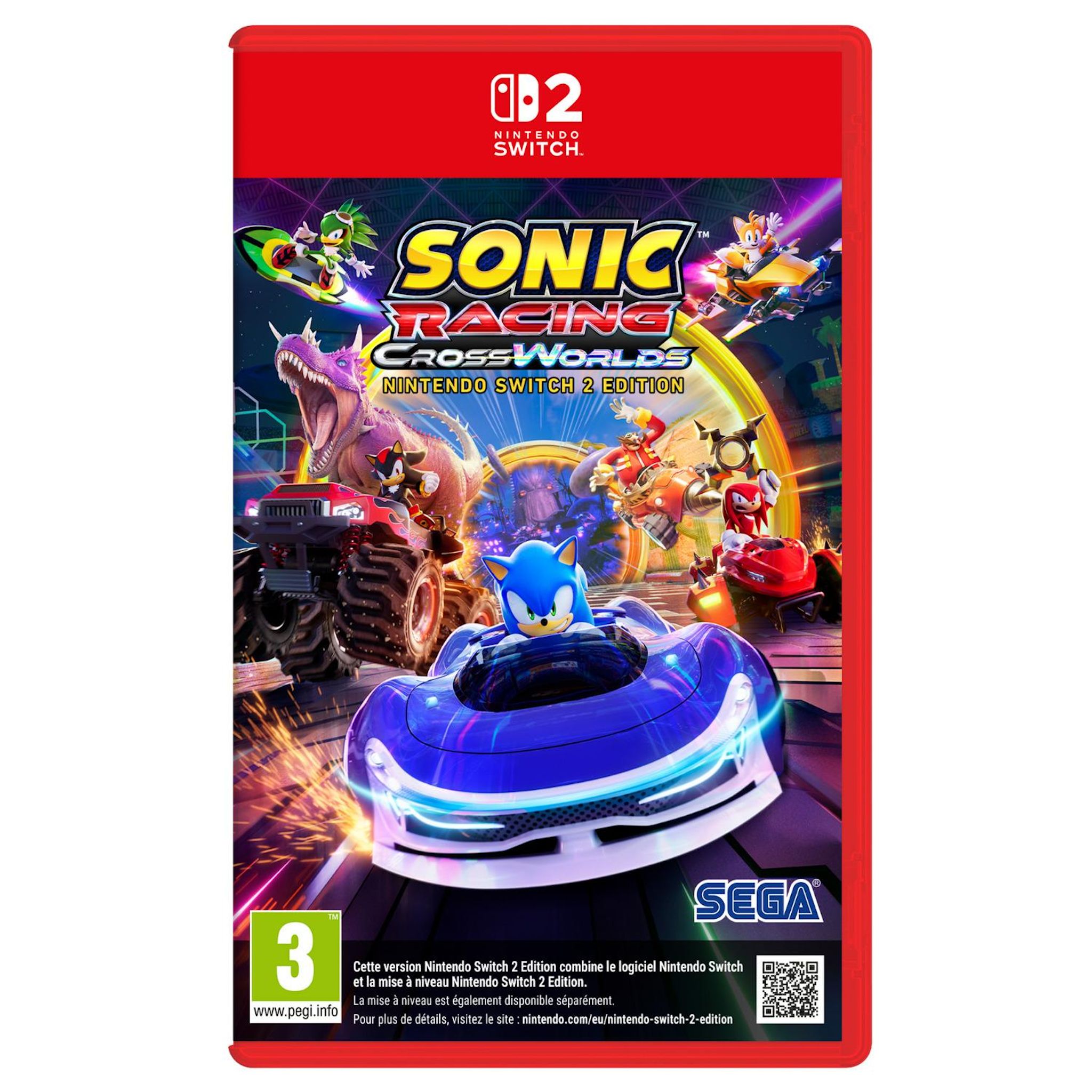 Sonic Racing Cross Worlds Nintendo Switch 2