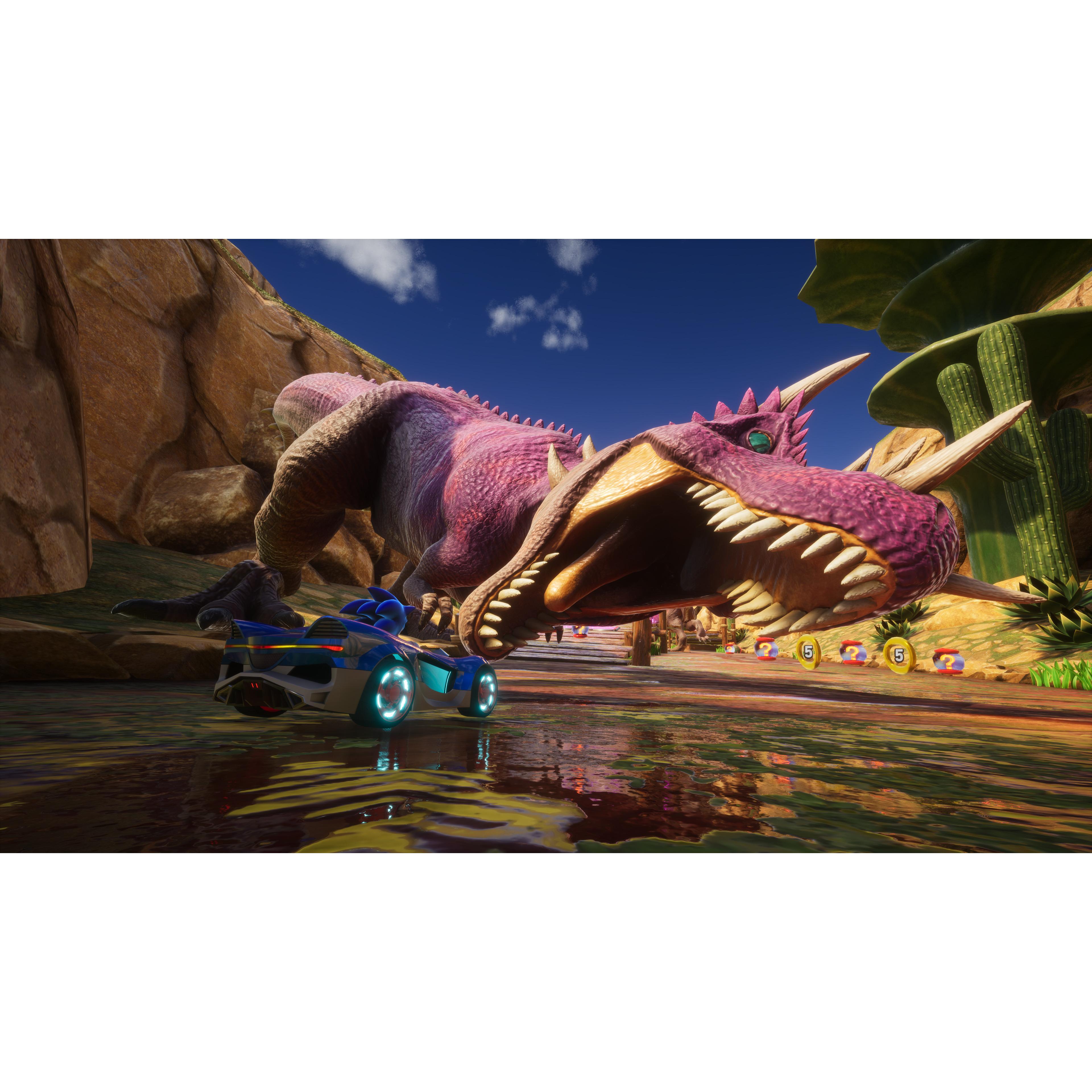 Voir la diapositive 3 : Sonic Racing Cross Worlds Nintendo Switch 2