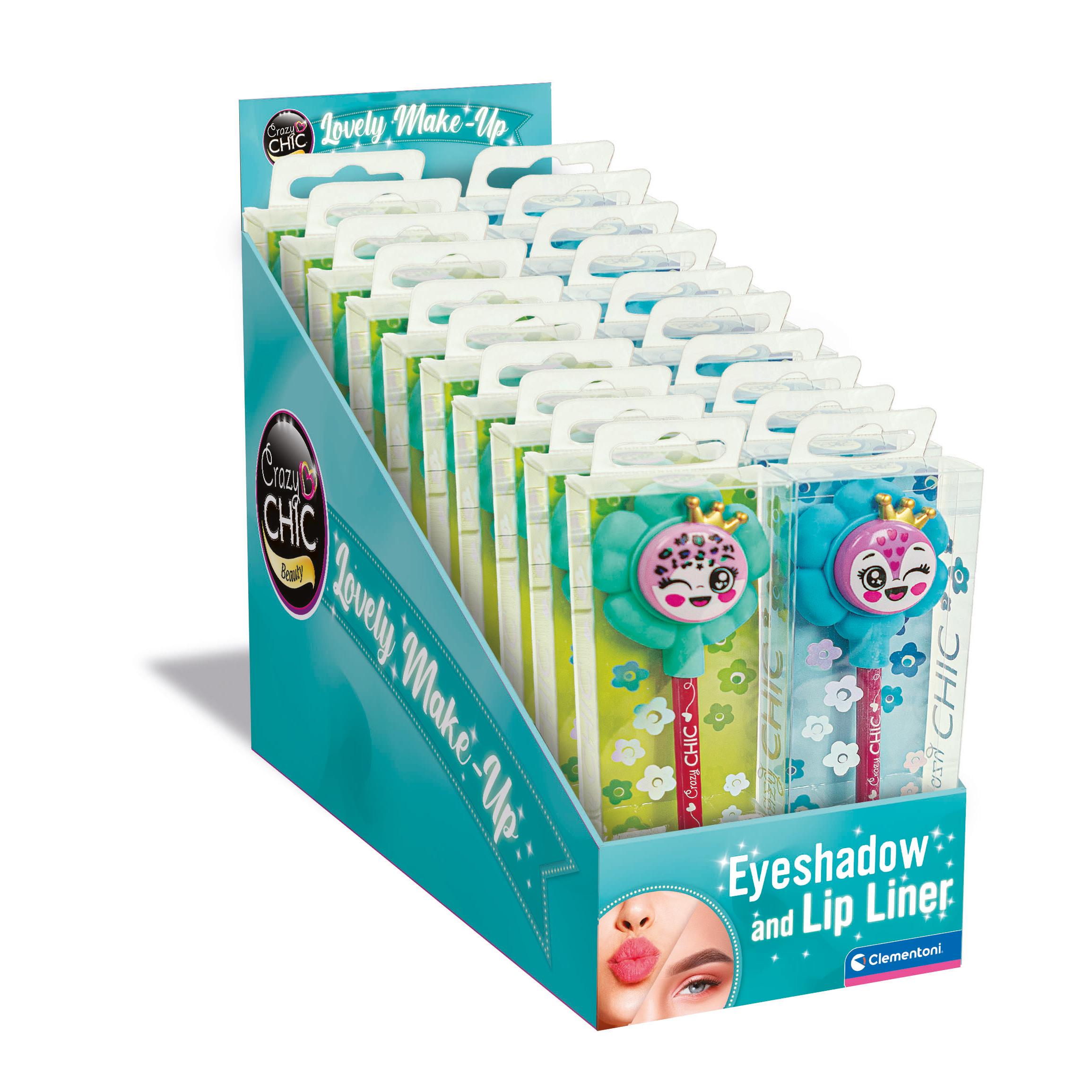 CLEMENTONI Crazy Chic Crayon Maquillage Flower Lily