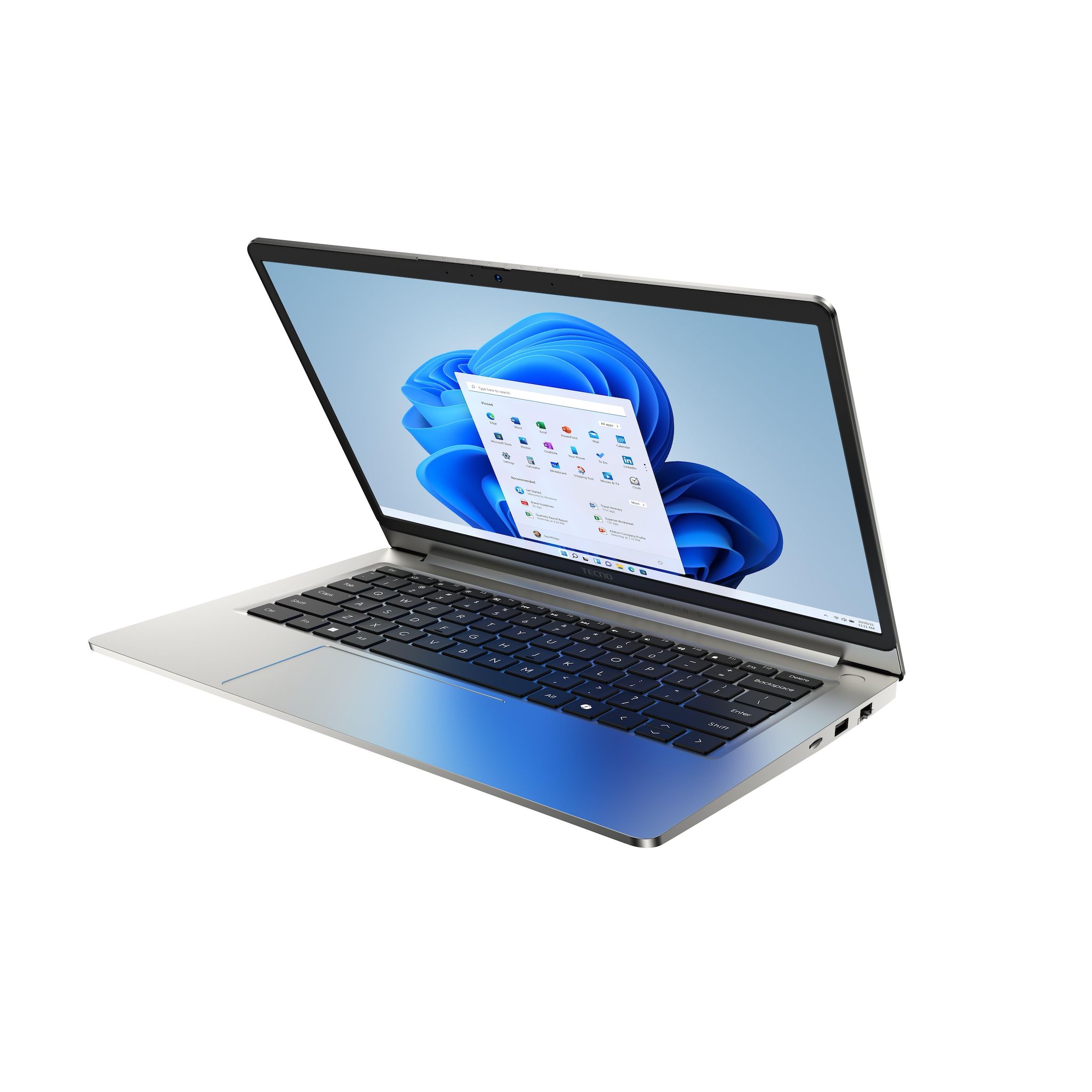 Voir la diapositive 3 : TECNO Ordinateur portable Megabook K14SRA