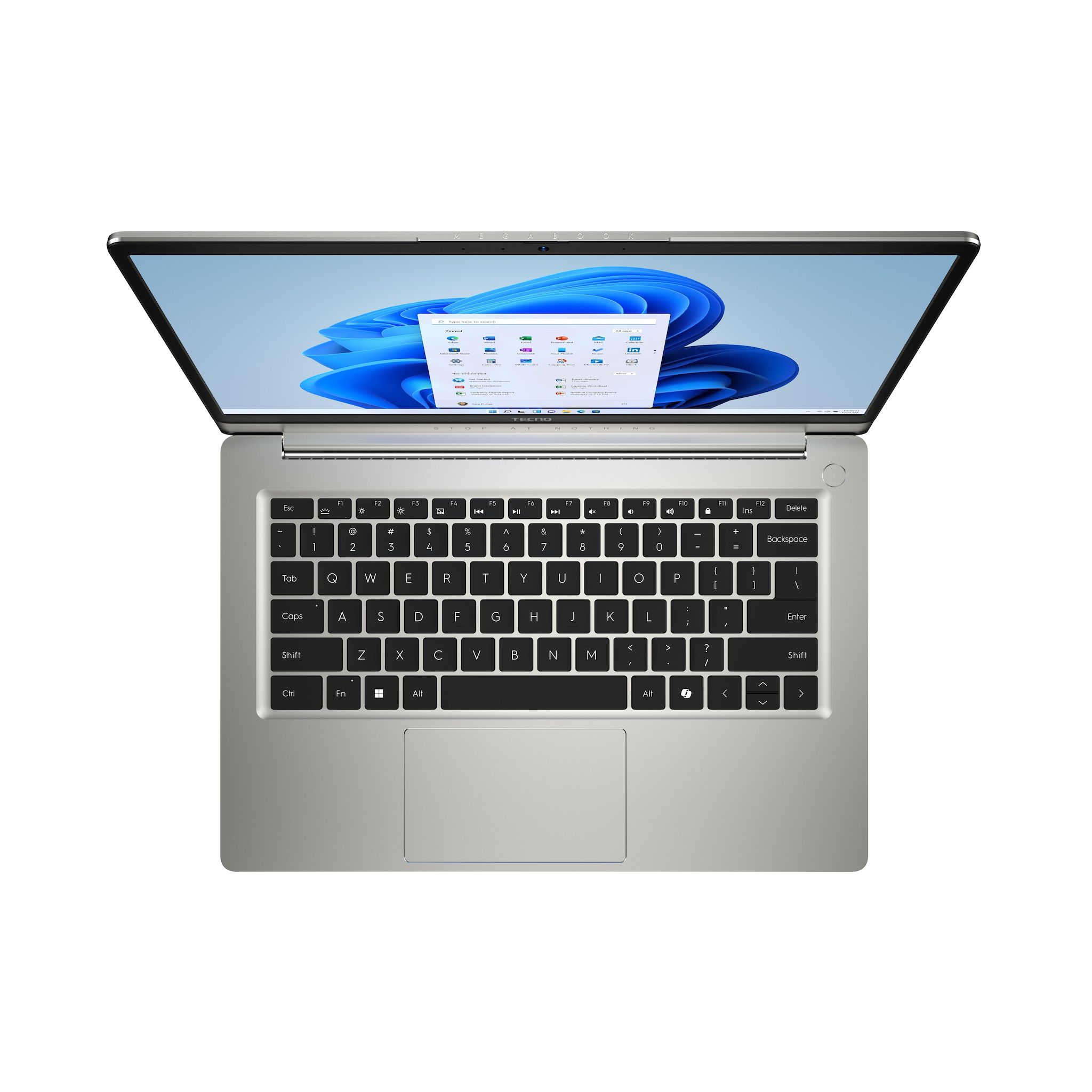 Voir la diapositive 4 : TECNO Ordinateur portable Megabook K14SRA