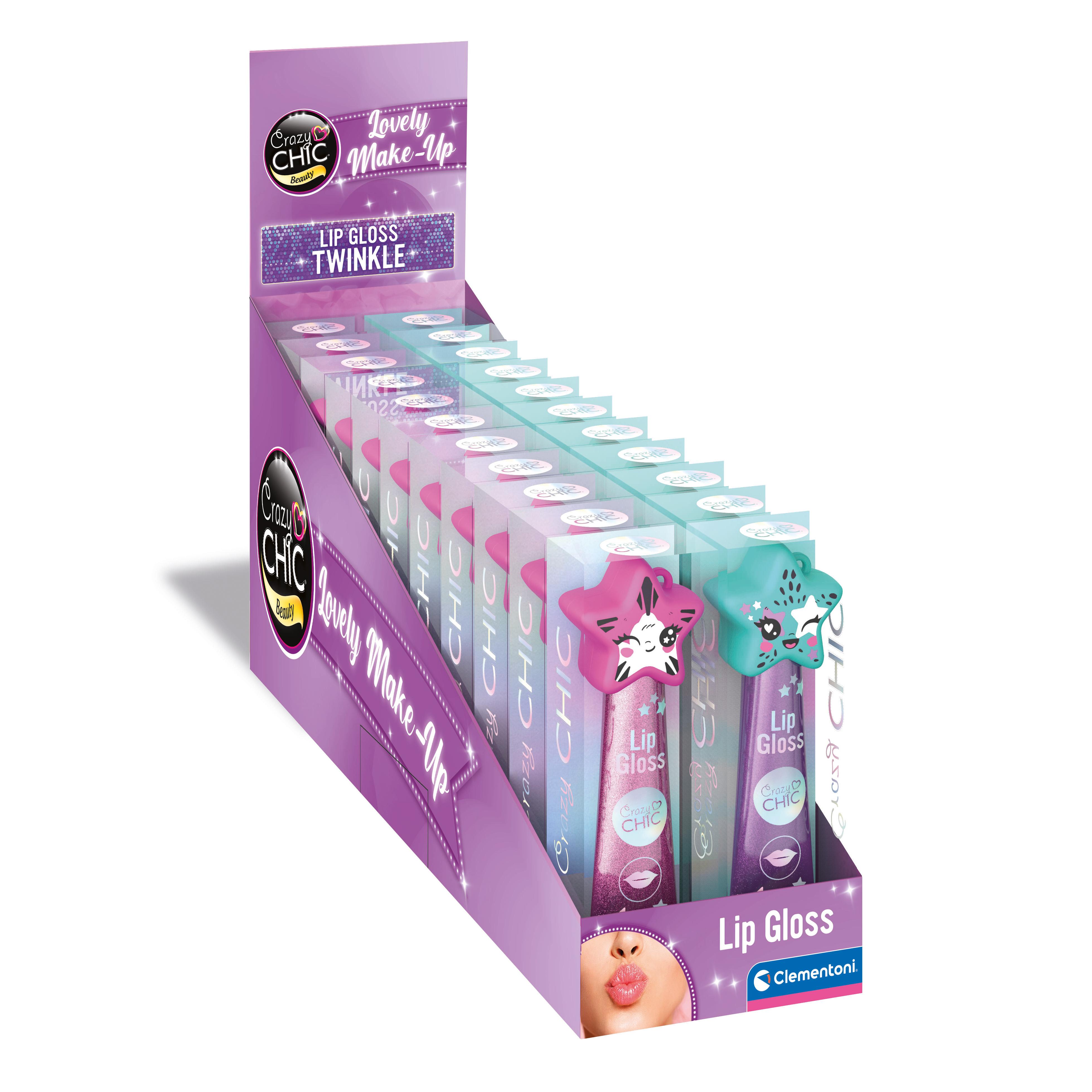 CLEMENTONI Crazy Chic Gloss étoile Twinkle