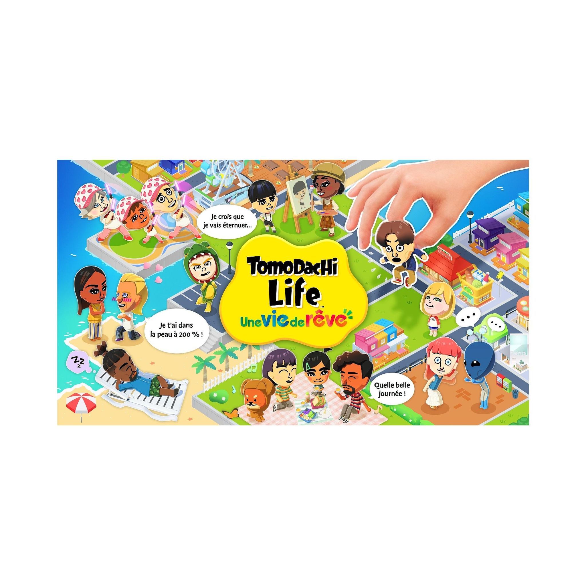 Voir la diapositive 2 : NINTENDO Tomodachi Life Une Vie De Rêve Nintendo Switch