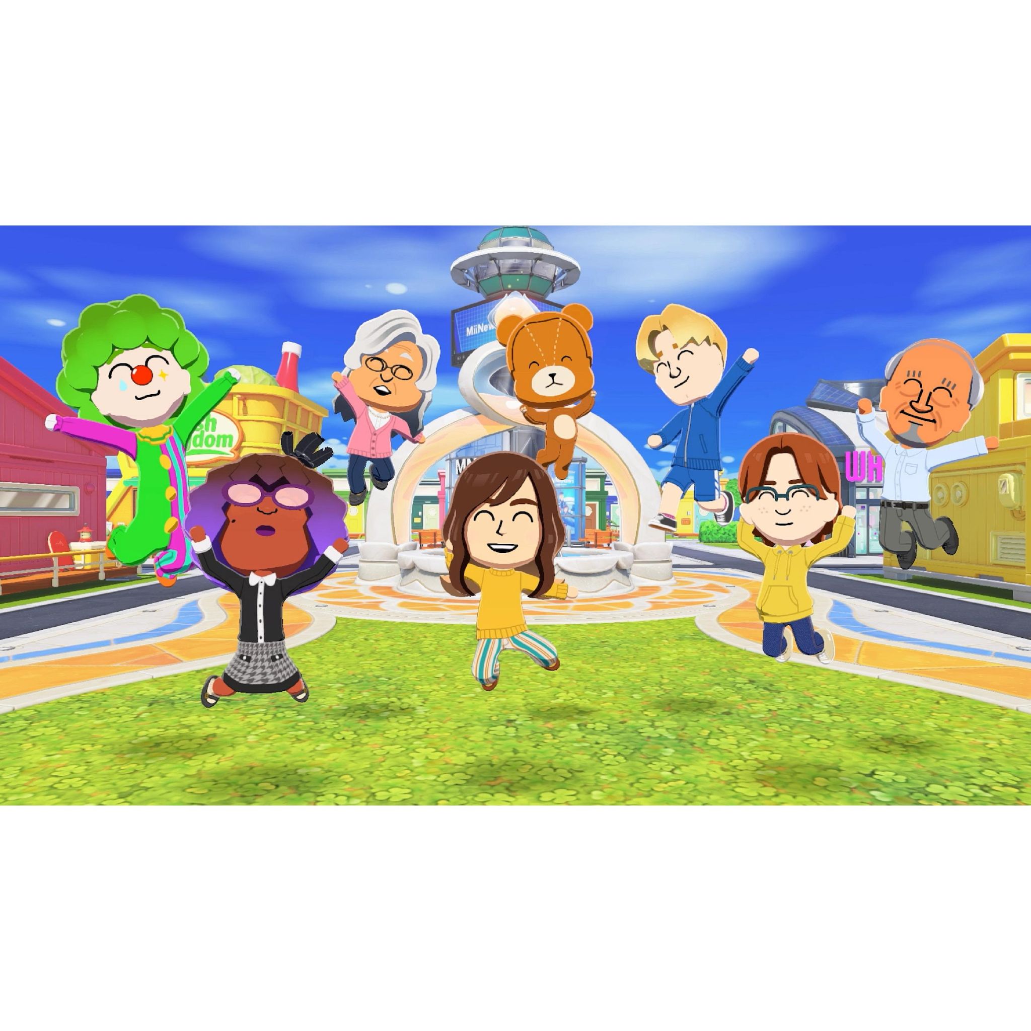 Voir la diapositive 12 : NINTENDO Tomodachi Life Une Vie De Rêve Nintendo Switch